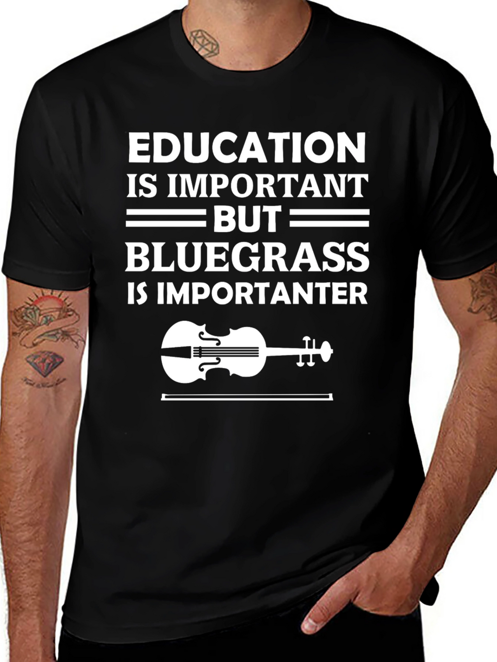 Bluegrass is Importanter T-Shirt