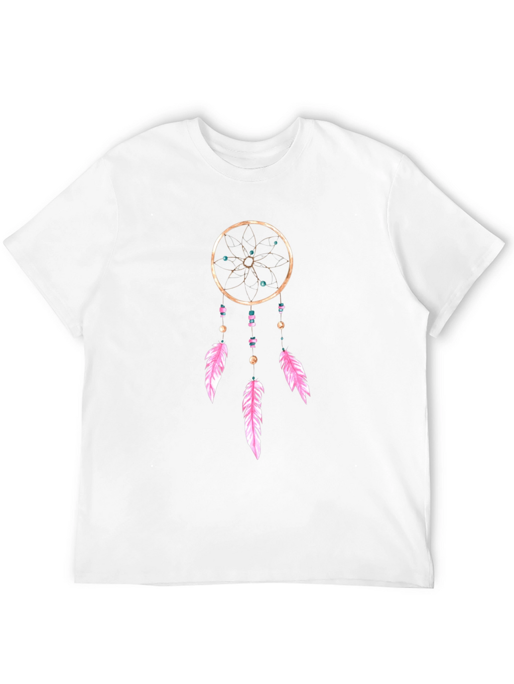 Dreamcatcher Graphic Tee - Black Cotton Comfort