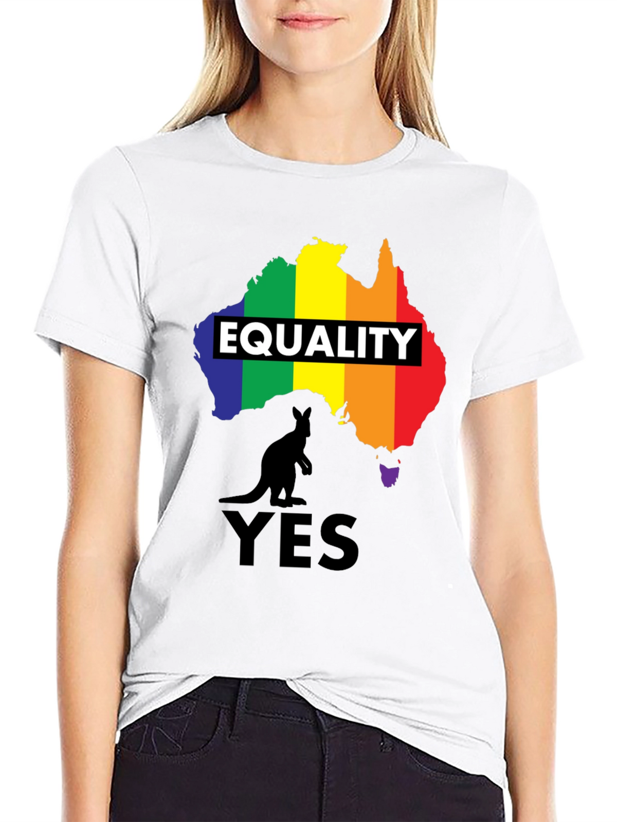Equality Yes Australia Pride T-Shirt