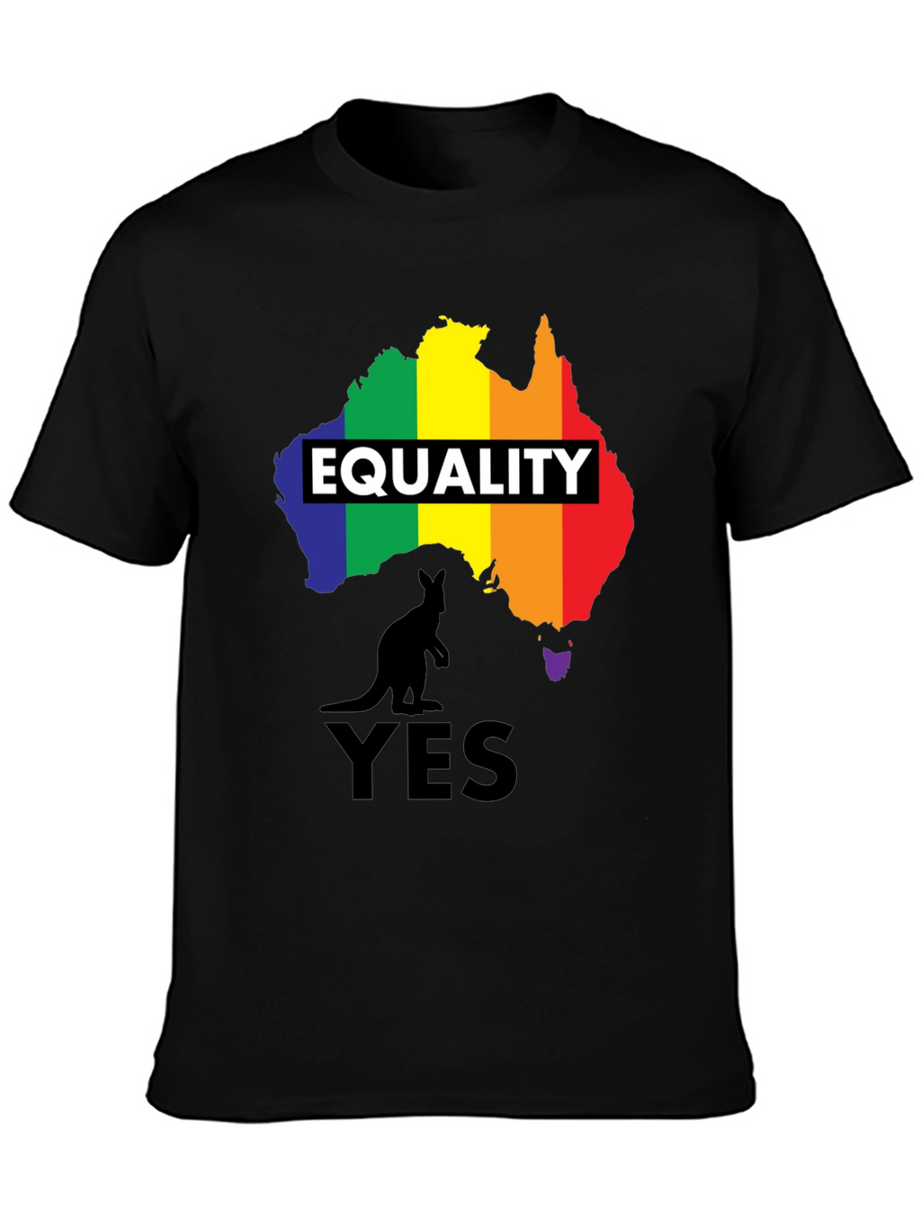 Equality Yes Australia Pride T-Shirt