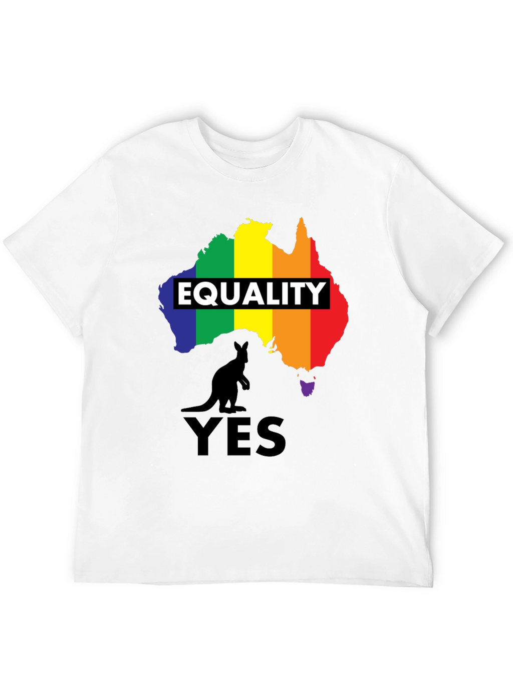 Equality Yes Australia Pride T-Shirt