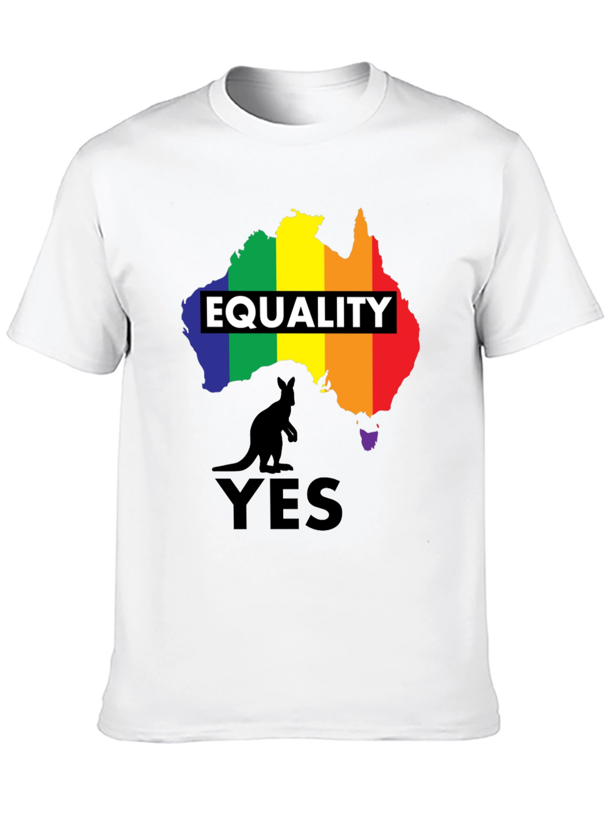 Equality Yes Australia Pride T-Shirt
