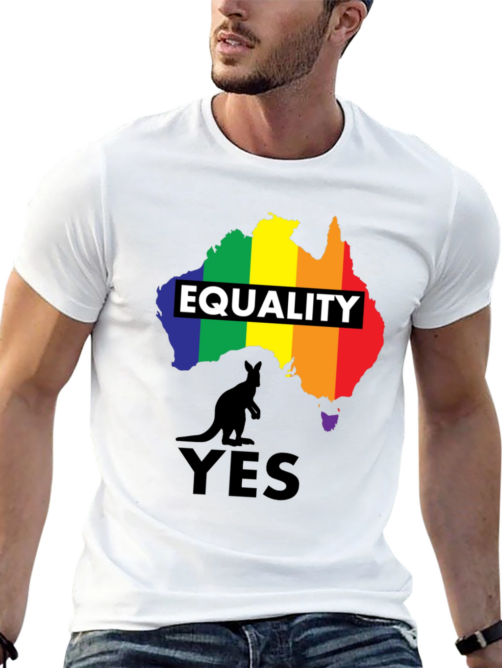 Equality Yes Australia Pride T-Shirt