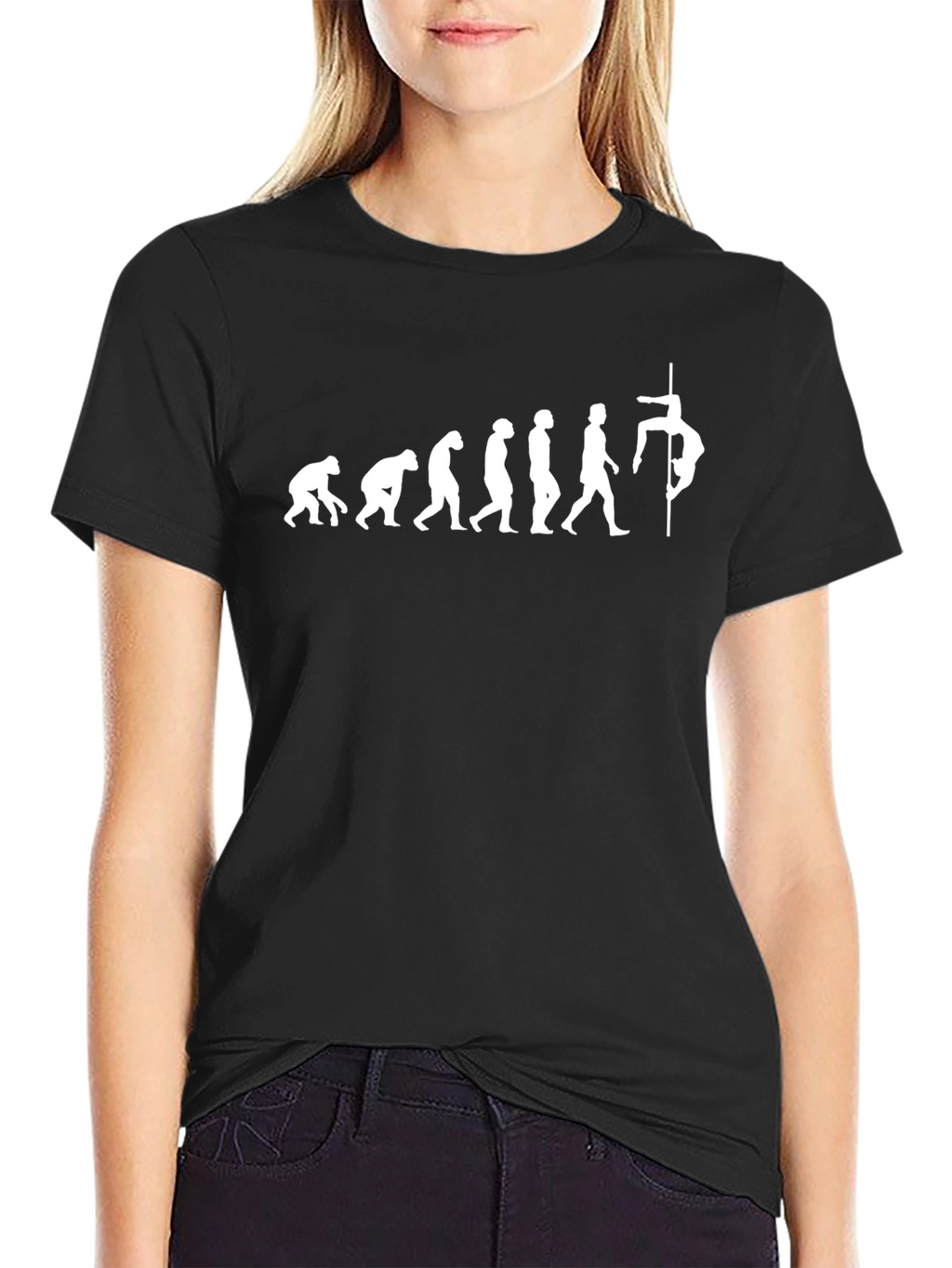 Evolution Pole Dancing T-Shirt
