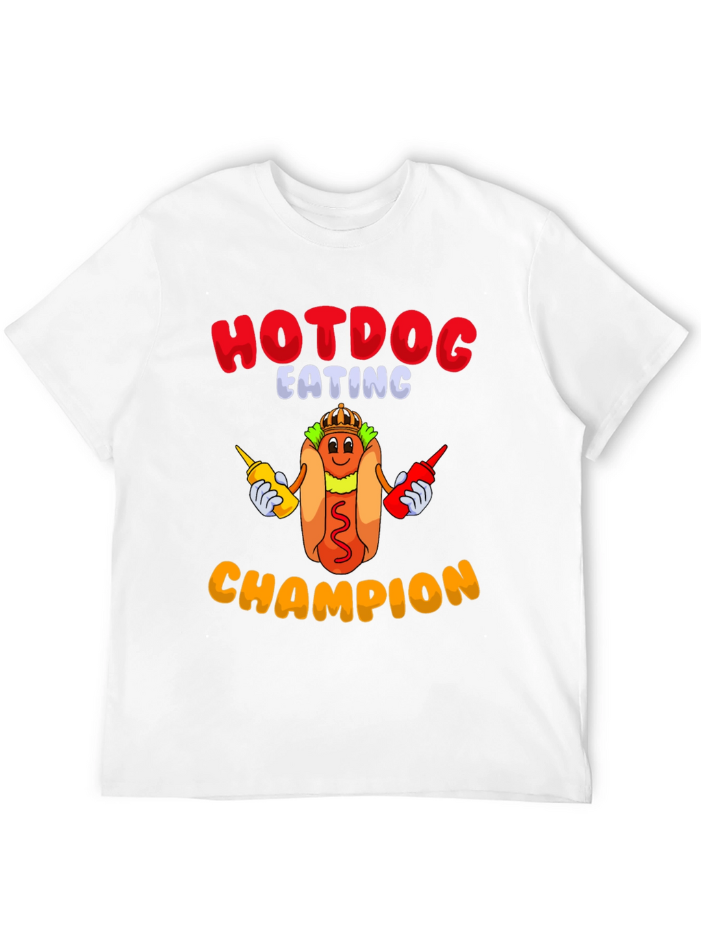 Hotdog Eating Champion T-Shirt