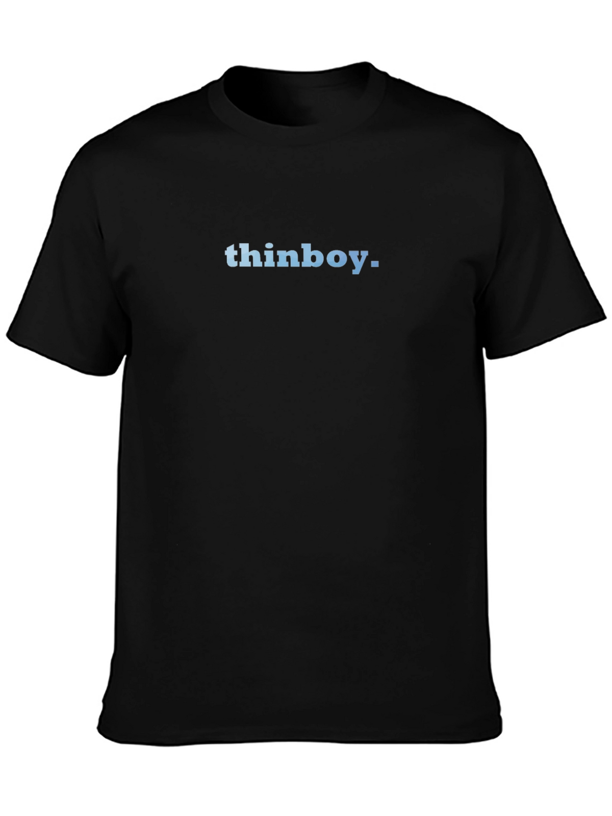 Thinboy Graphic Tee - Soft Cotton Blend T-Shirt