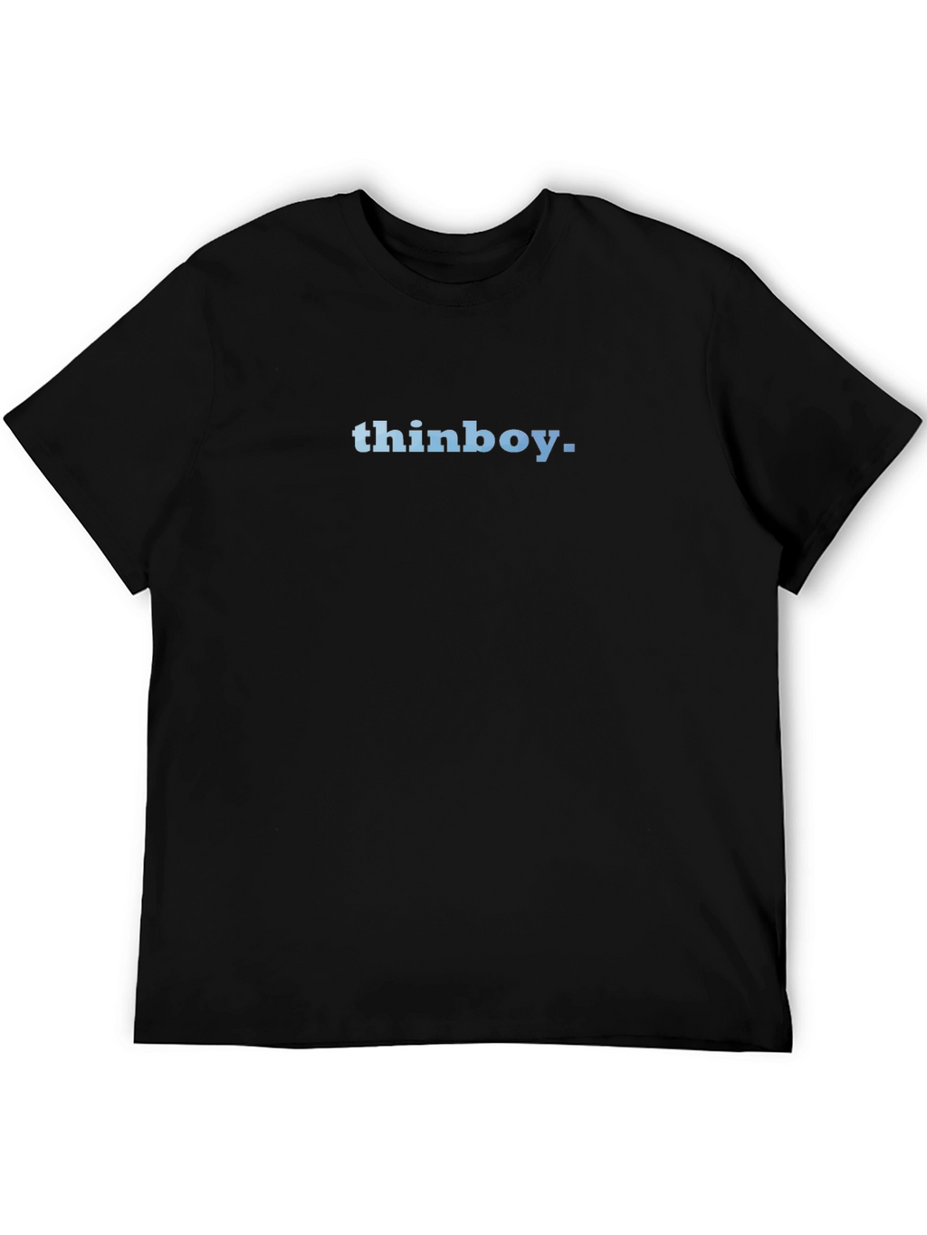 Thinboy Graphic Tee - Soft Cotton Blend T-Shirt