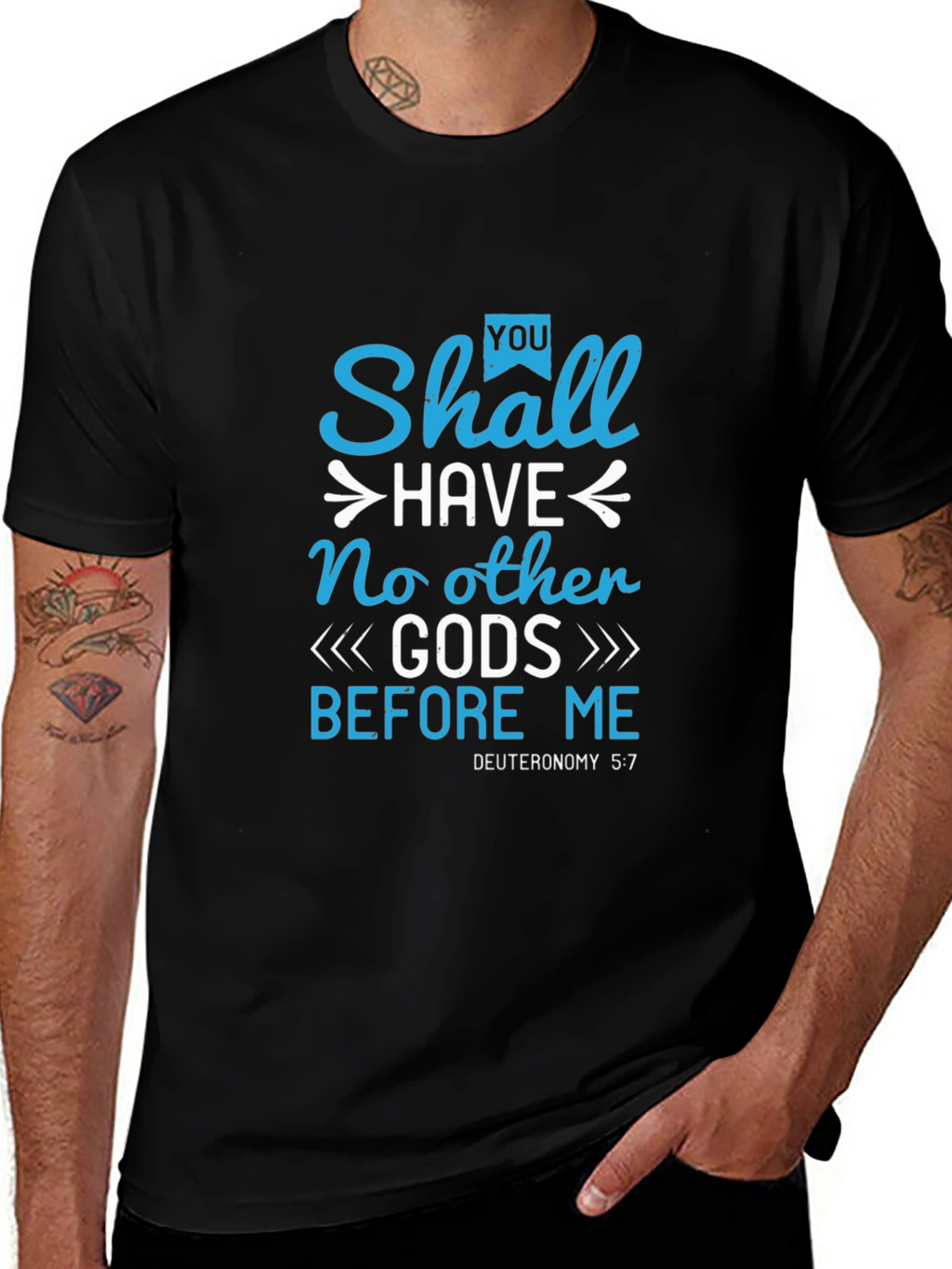 Religious Statement T-Shirt