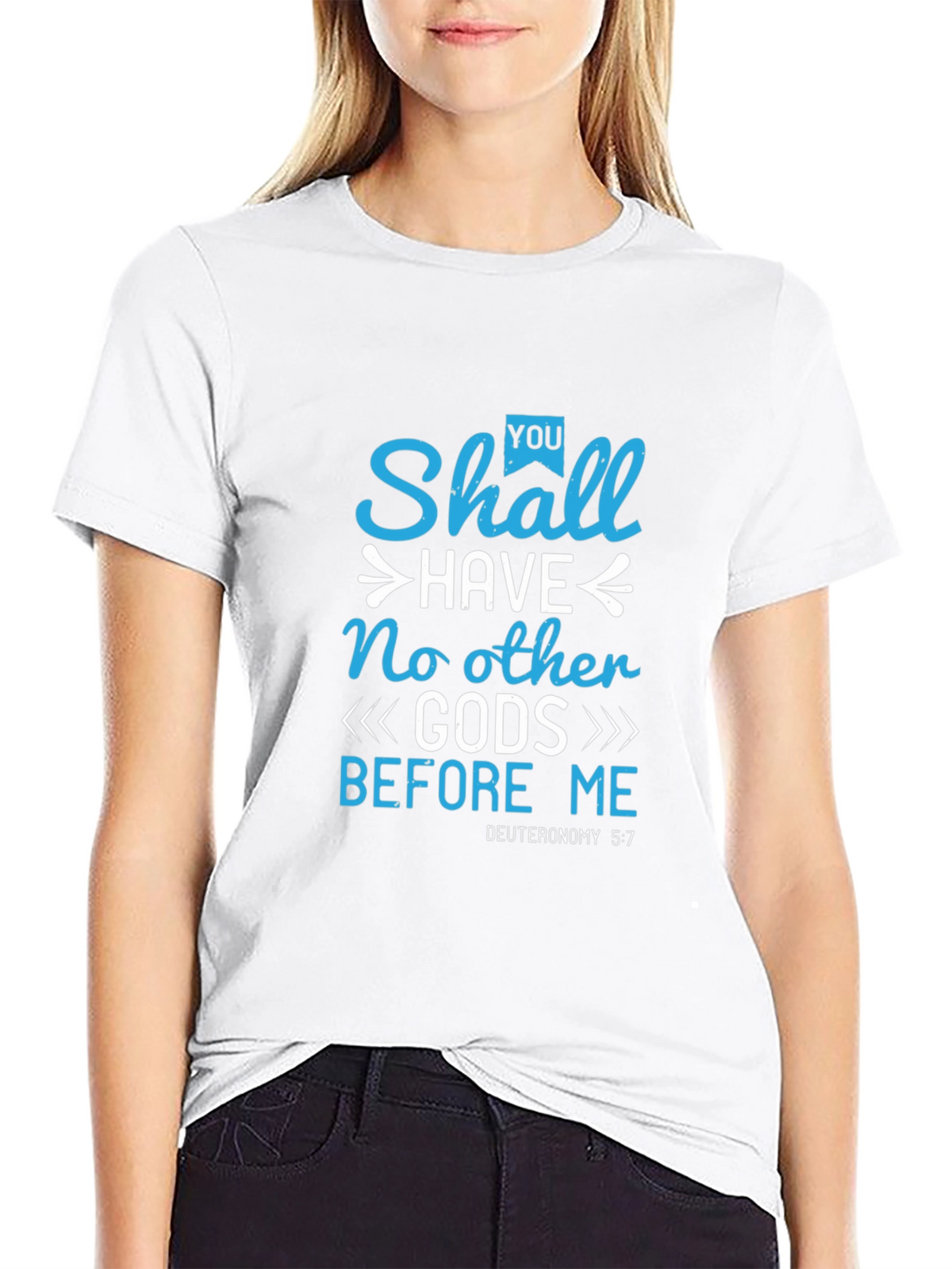 Religious Statement T-Shirt