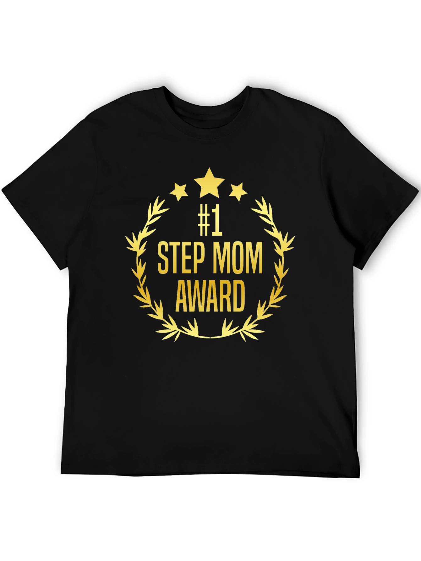 #1 Step Mom Award T-Shirt - Gift for Stepmothers