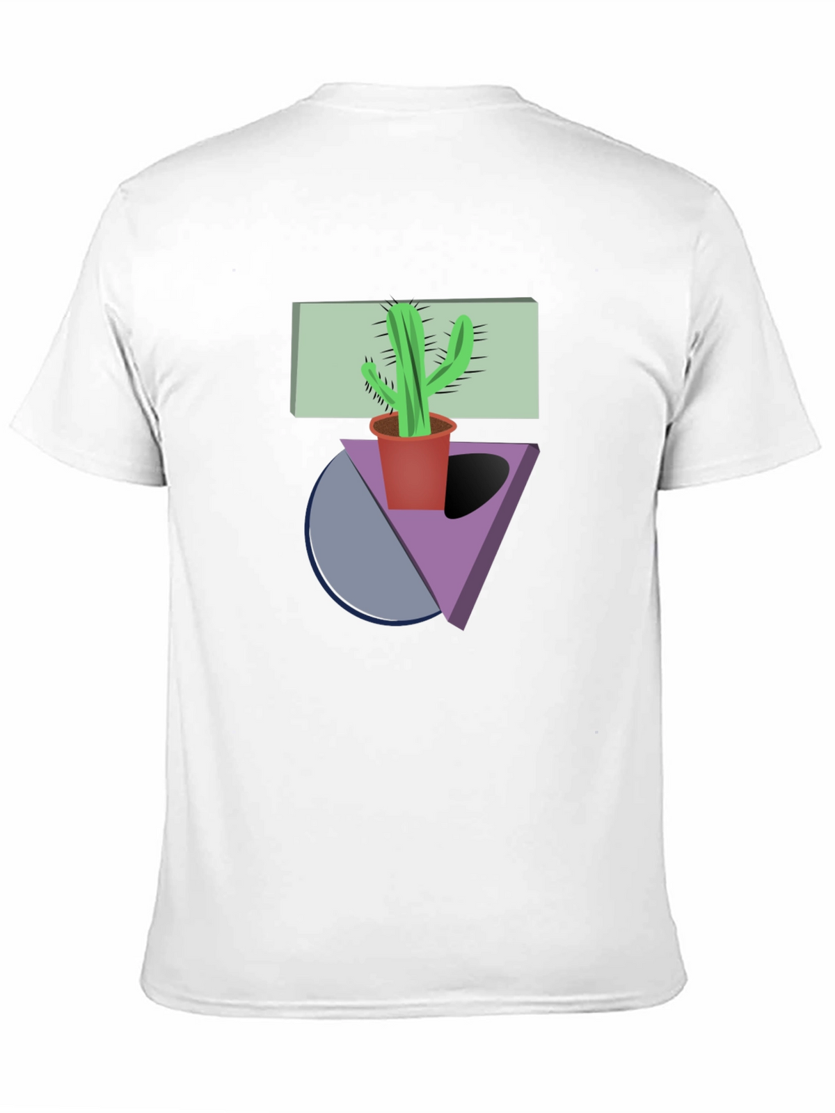 Cactus Graphic Tee - Stylish & Unique