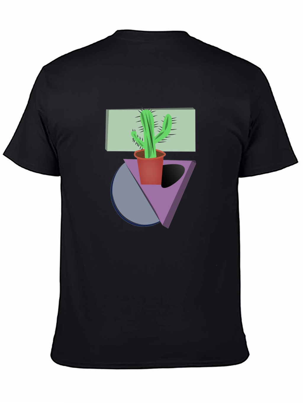 Cactus Graphic Tee - Stylish & Unique