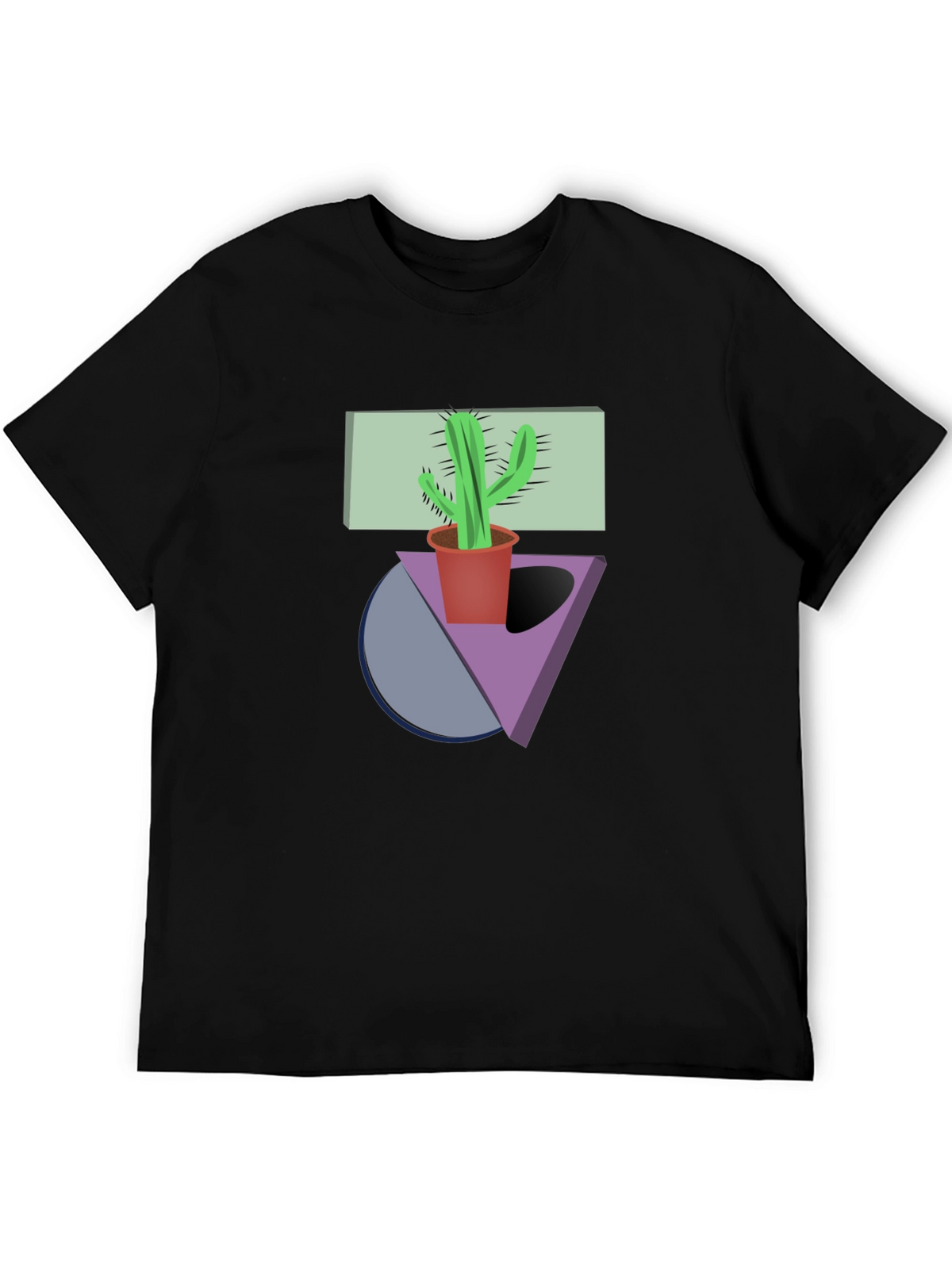 Cactus Graphic Tee - Stylish & Unique