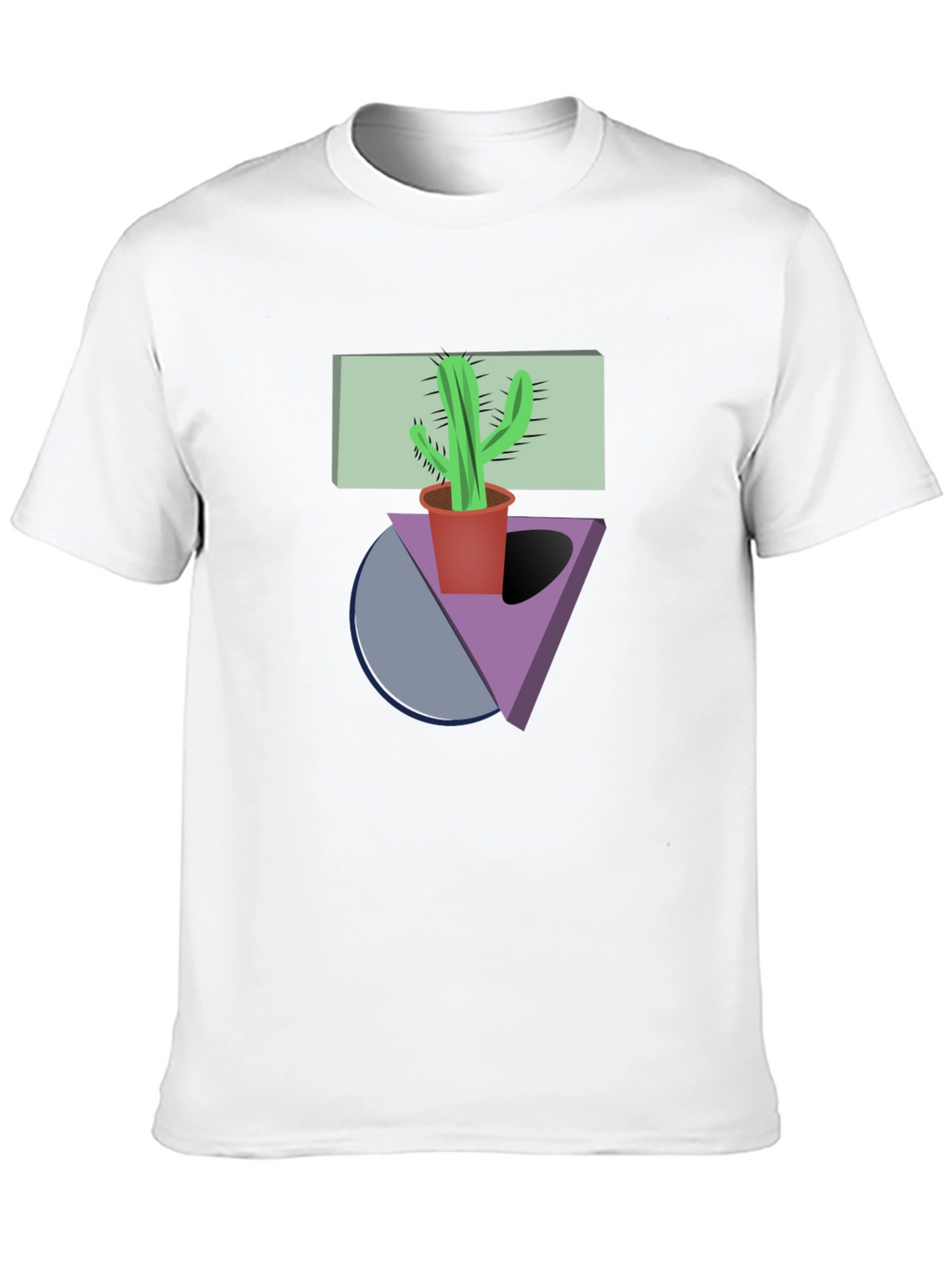 Cactus Graphic Tee - Stylish & Unique