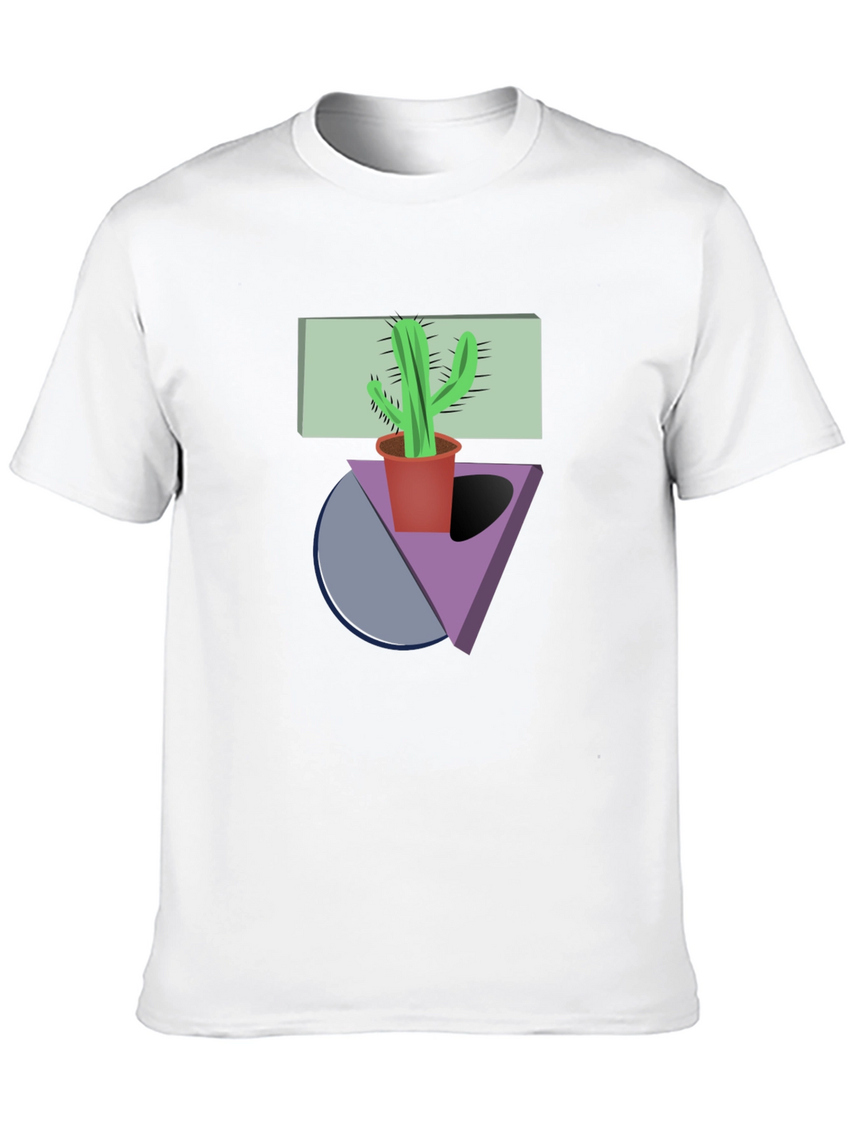 Cactus Graphic Tee - Stylish & Unique