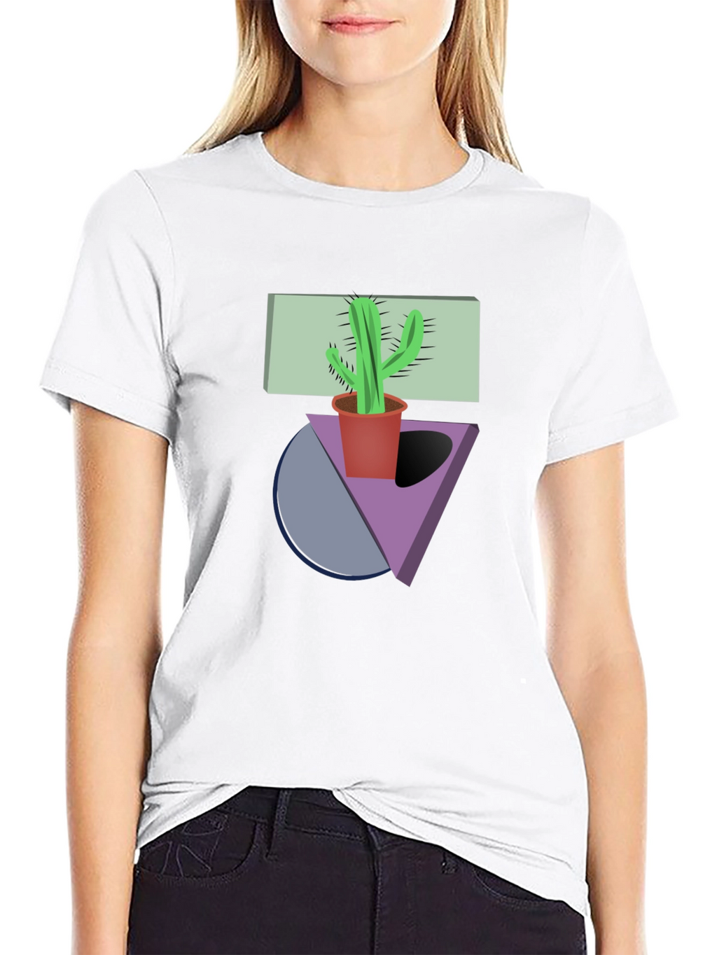 Cactus Graphic Tee - Stylish & Unique