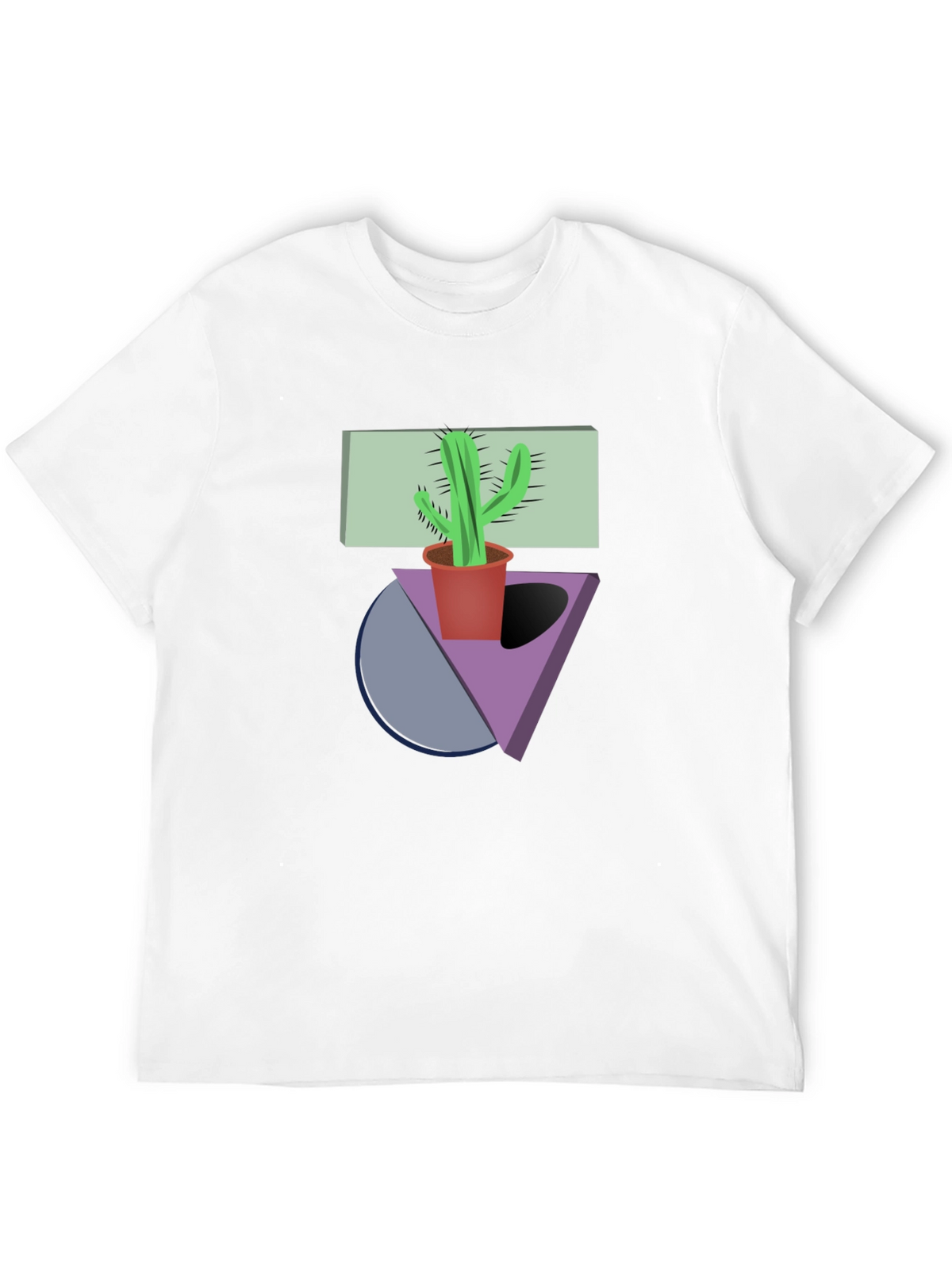 Cactus Graphic Tee - Stylish & Unique
