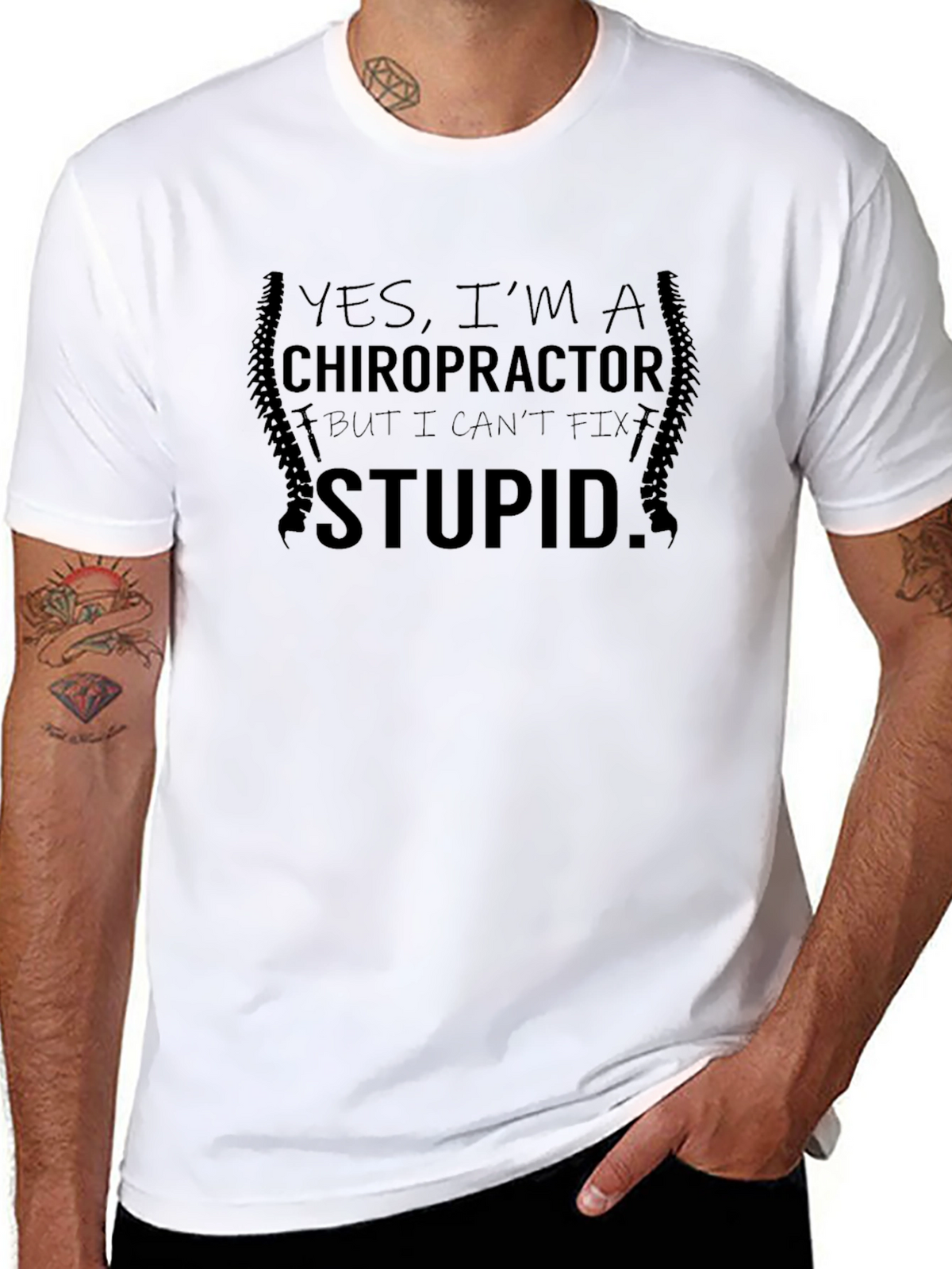 Chiropractor Humor T-Shirt