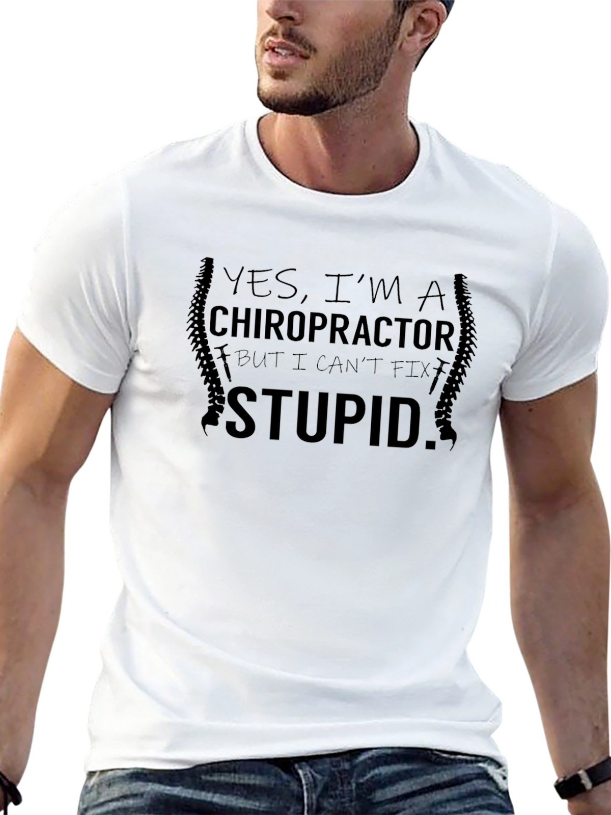 Chiropractor Humor T-Shirt