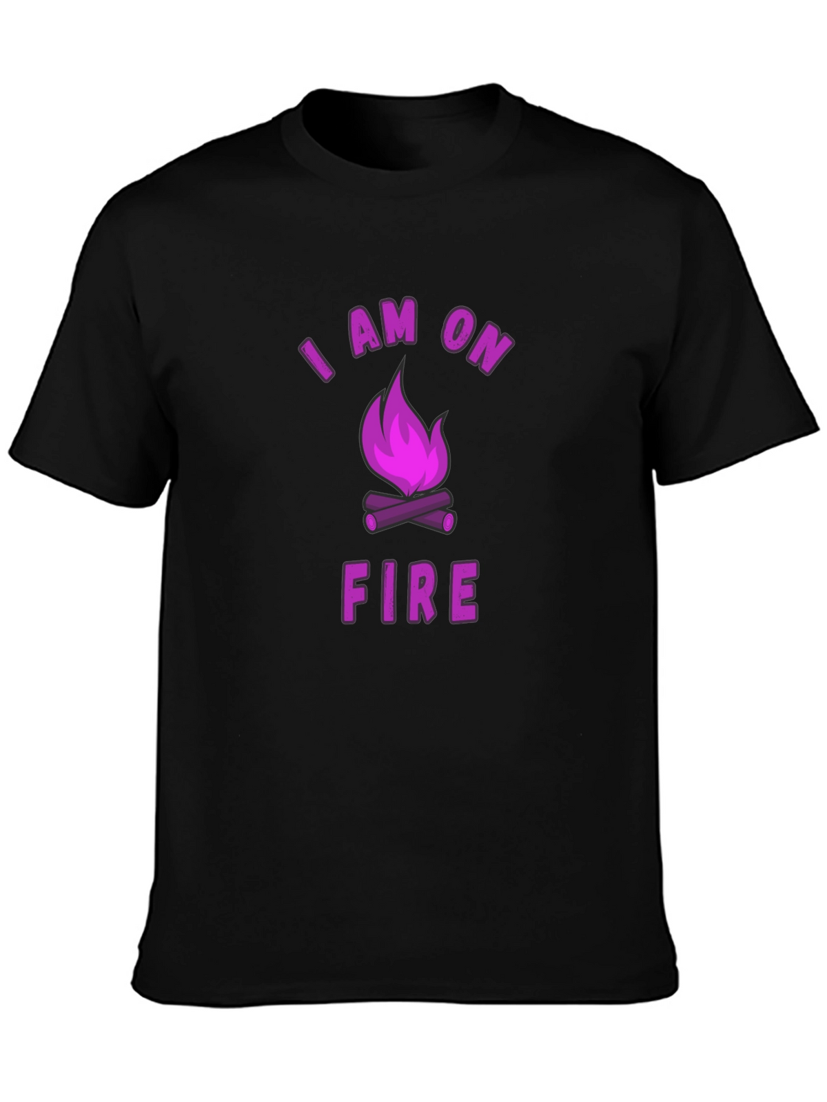 I am on Fire Graphic T-Shirt