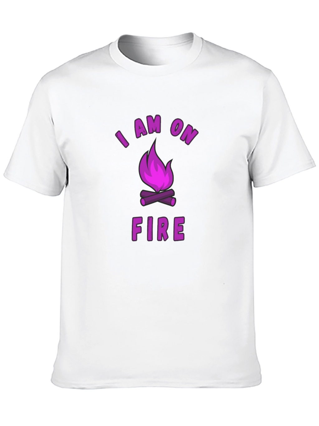 I am on Fire Graphic T-Shirt