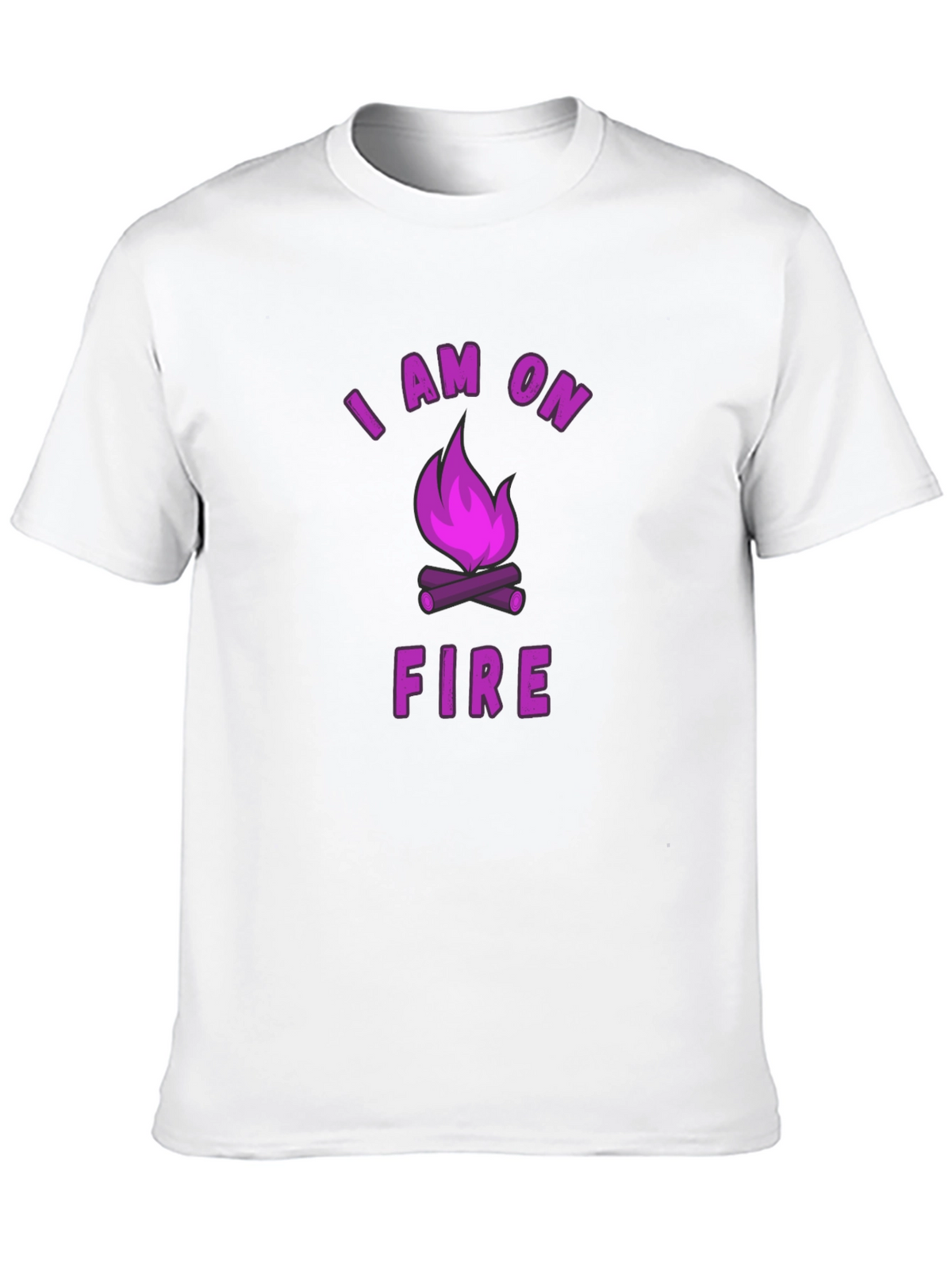 I am on Fire Graphic T-Shirt