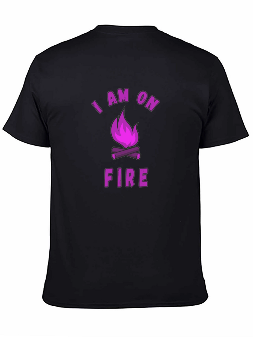 I am on Fire Graphic T-Shirt