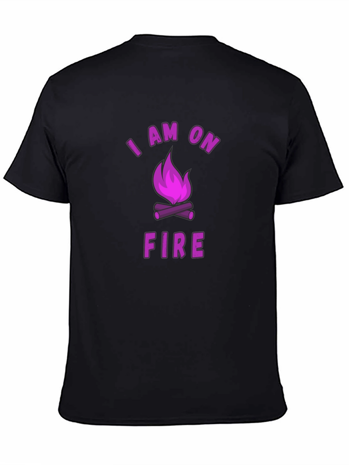 I am on Fire Graphic T-Shirt