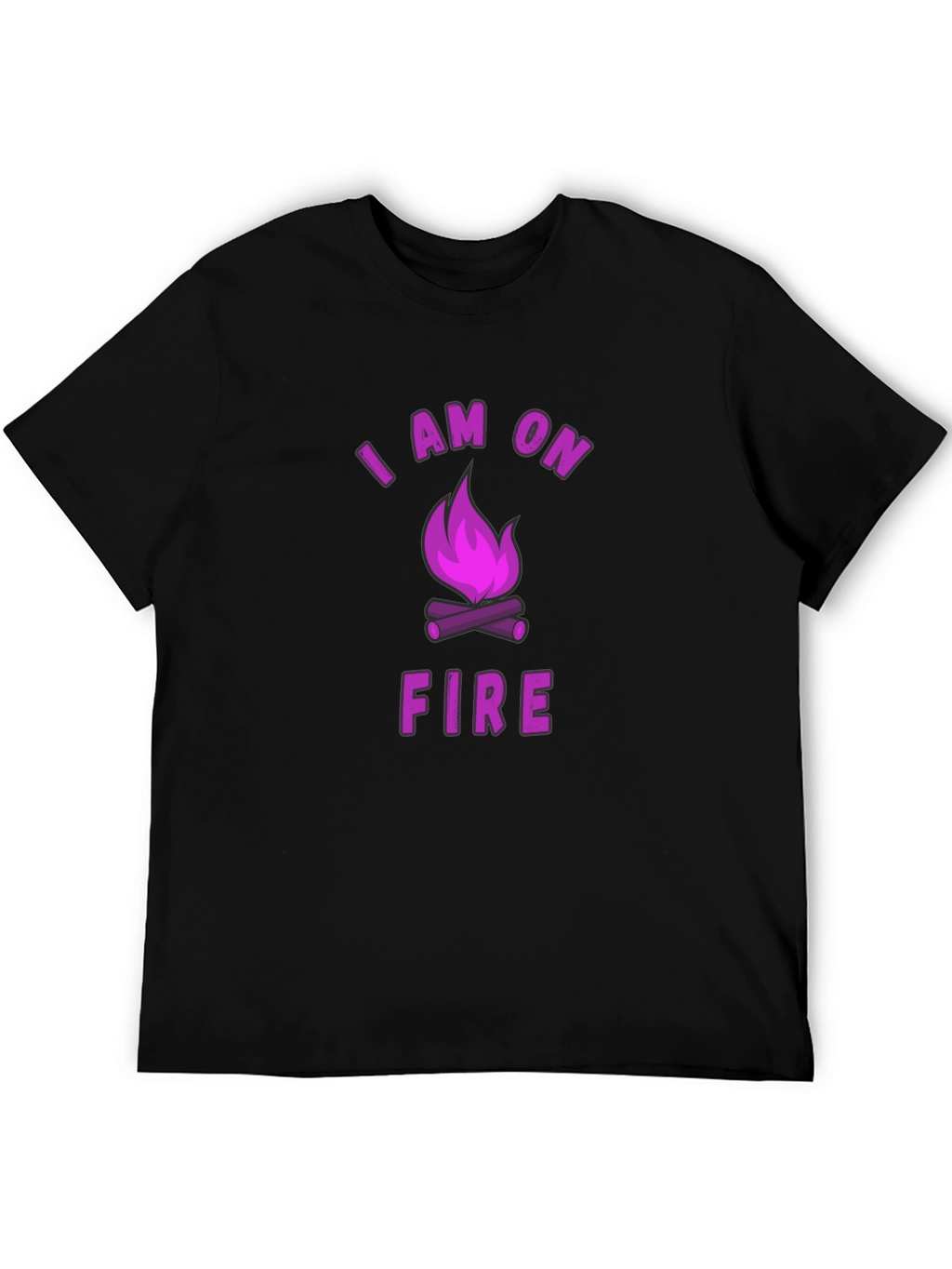 I am on Fire Graphic T-Shirt