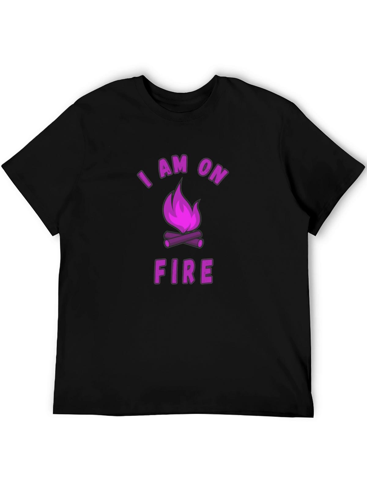I am on Fire Graphic T-Shirt