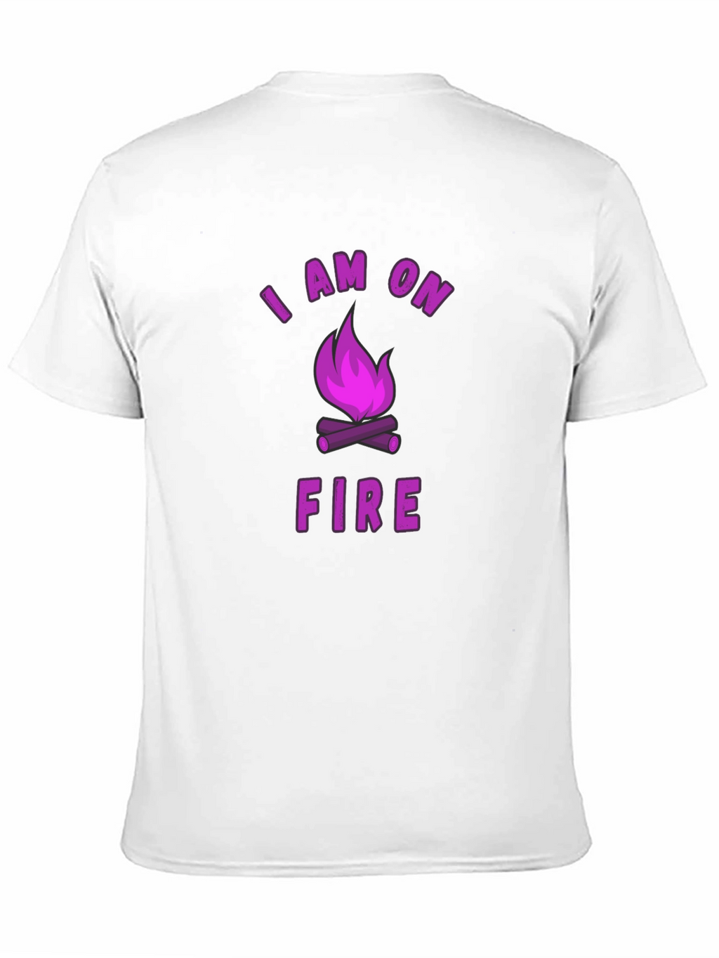I am on Fire Graphic T-Shirt
