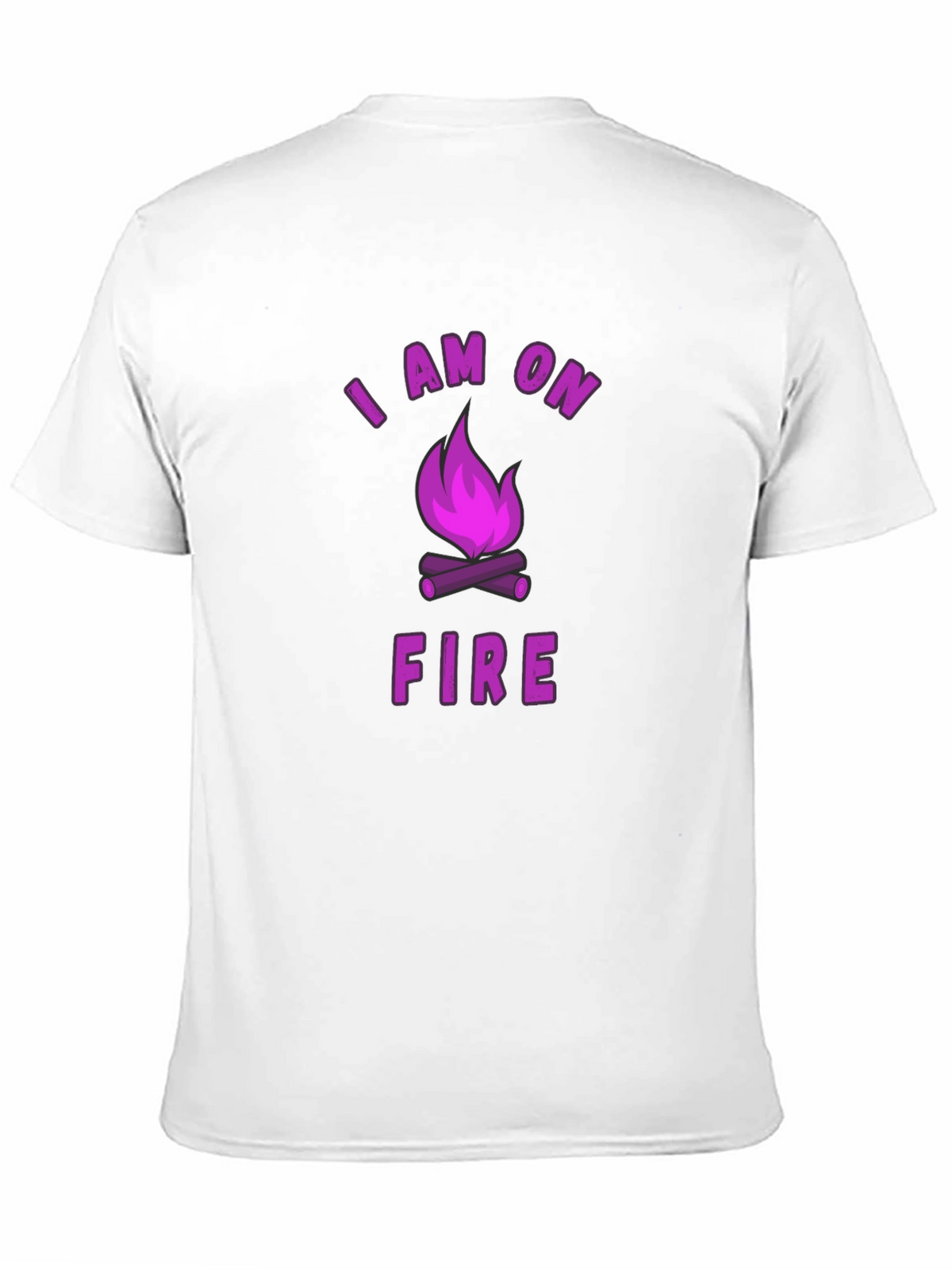 I am on Fire Graphic T-Shirt