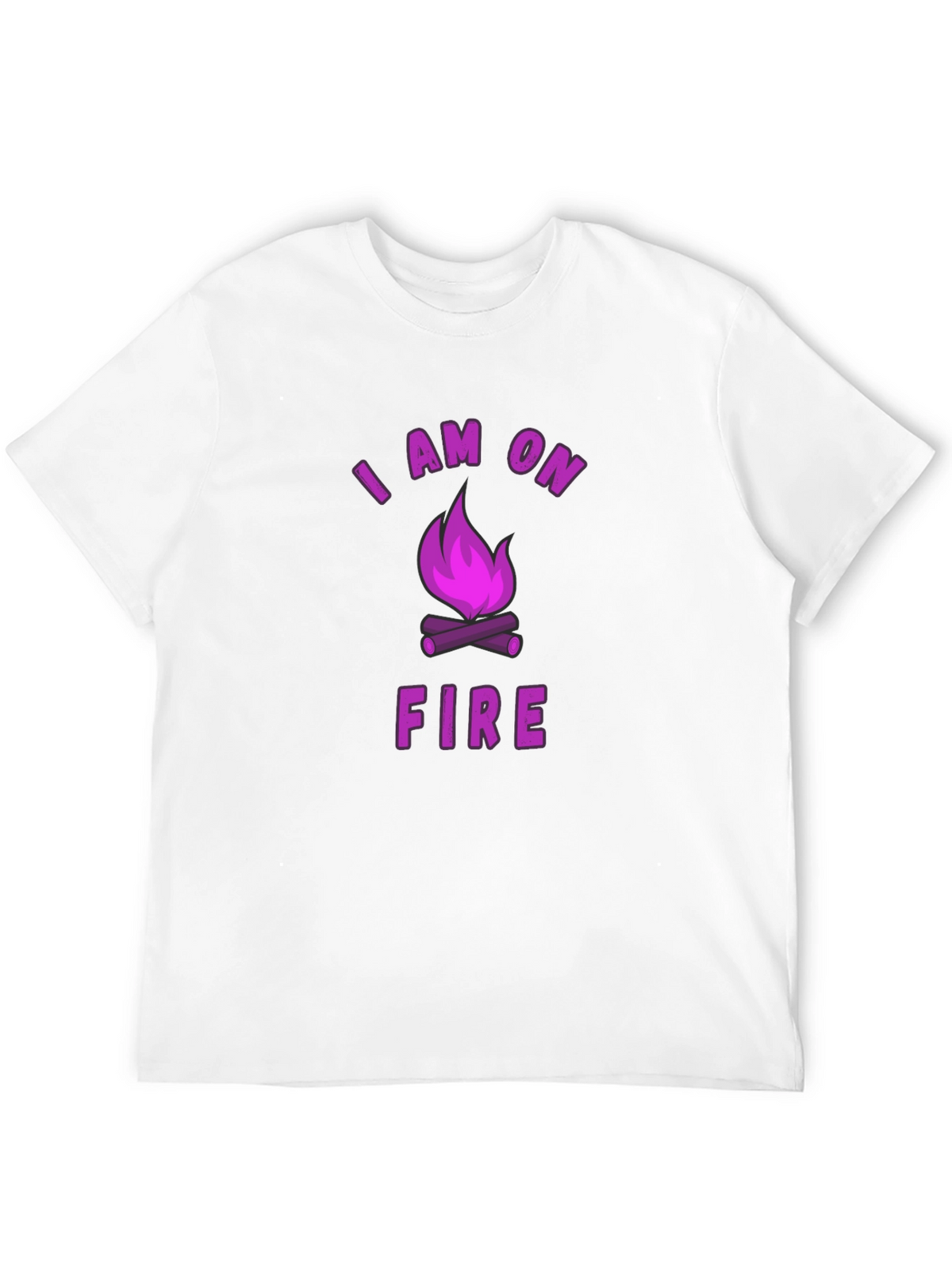 I am on Fire Graphic T-Shirt