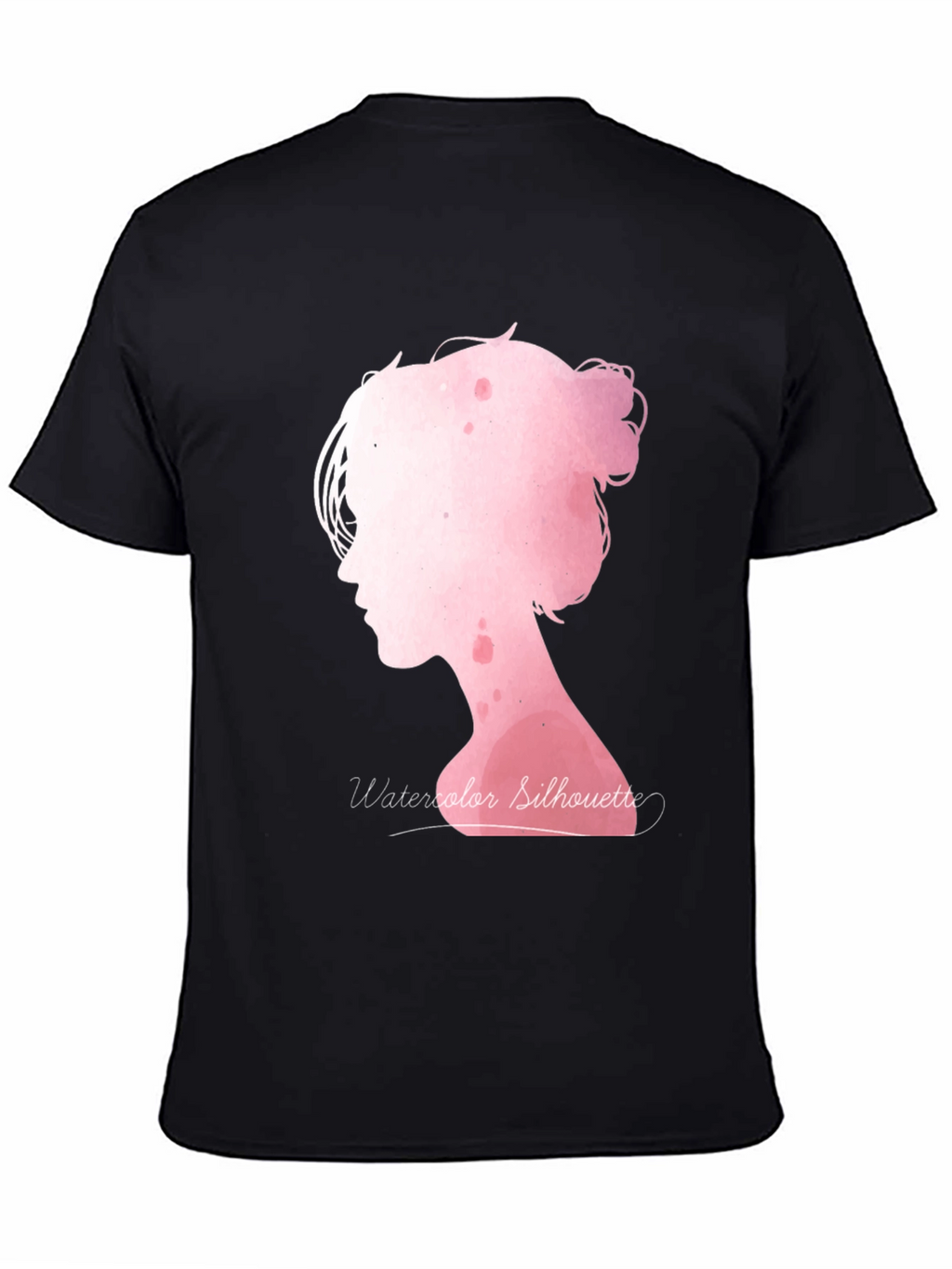 Watercolor Silhouette T-Shirt