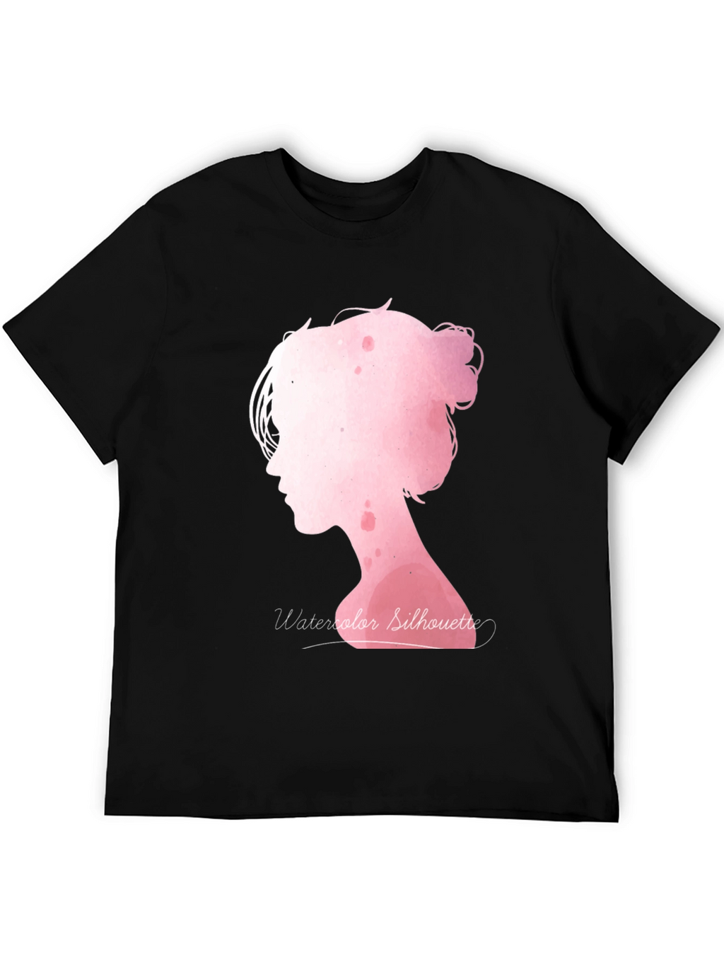 Watercolor Silhouette T-Shirt