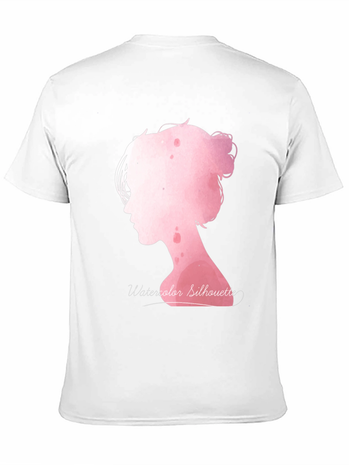 Watercolor Silhouette T-Shirt