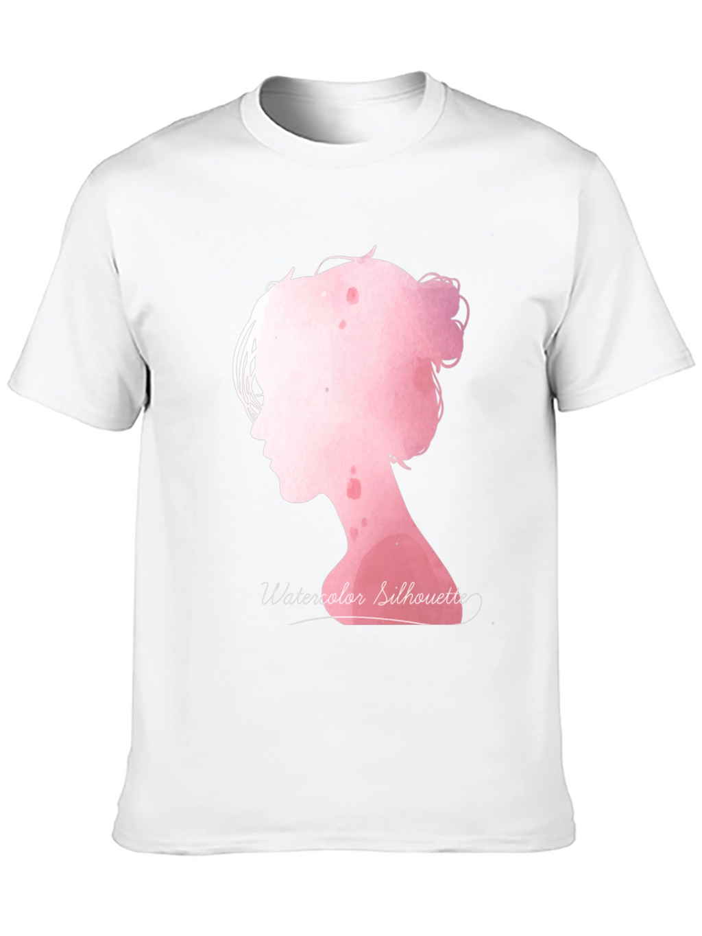 Watercolor Silhouette T-Shirt
