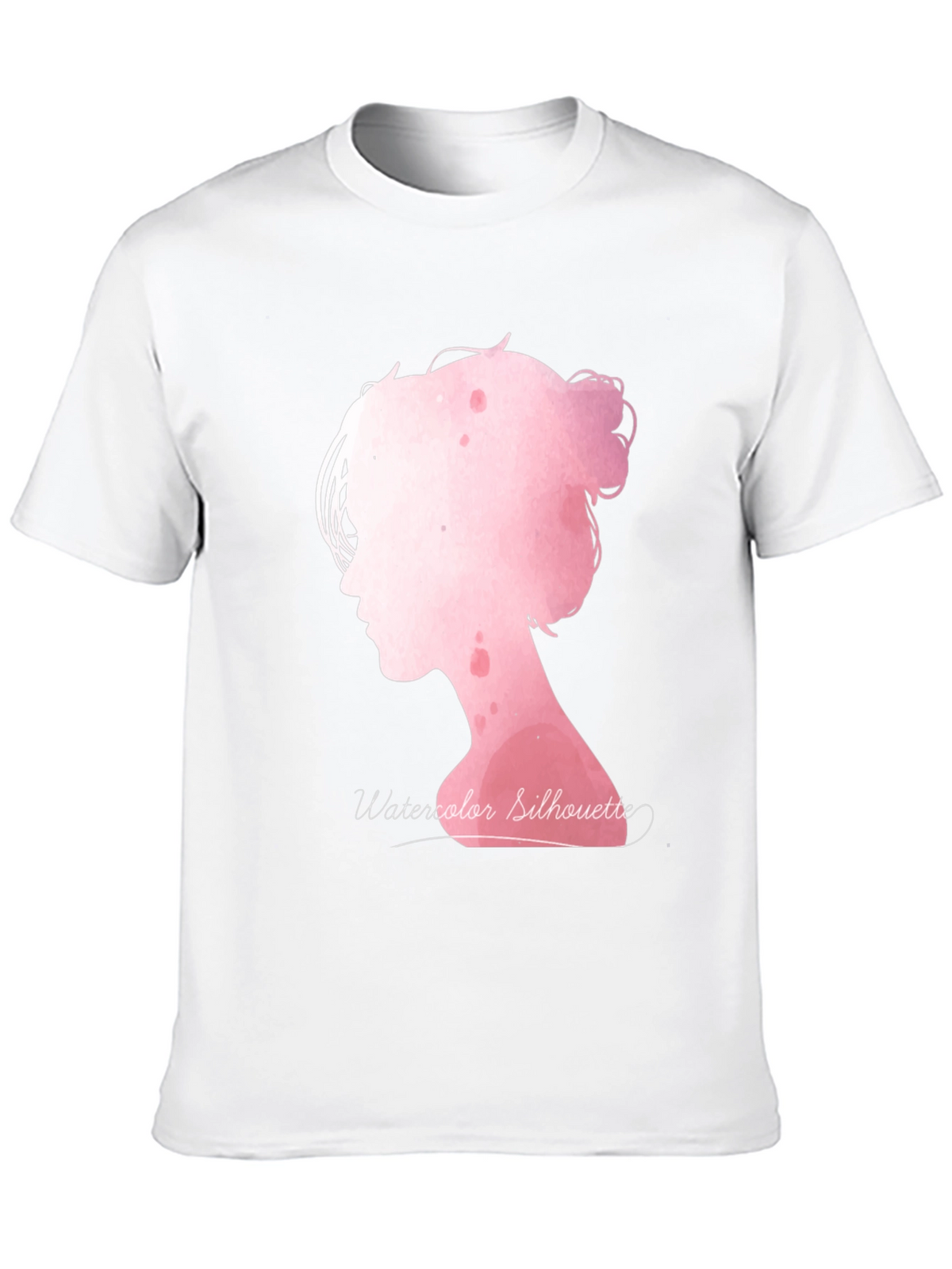 Watercolor Silhouette T-Shirt