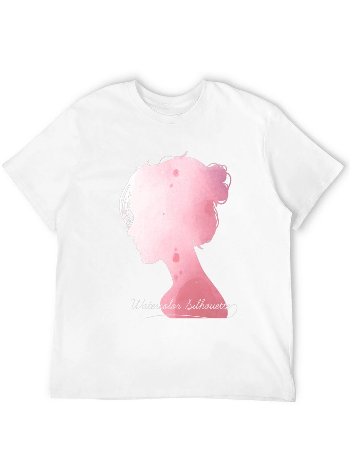 Watercolor Silhouette T-Shirt