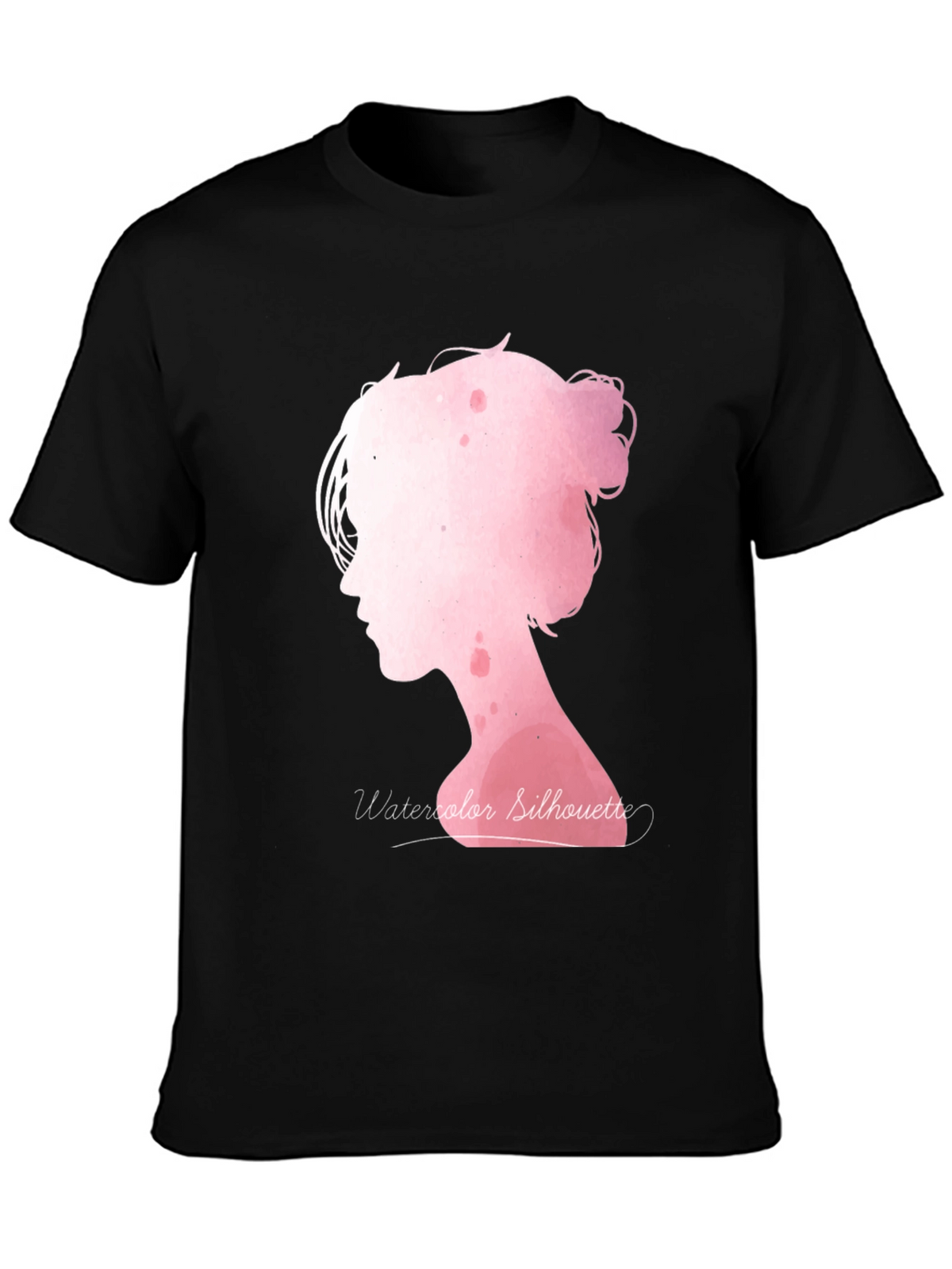 Watercolor Silhouette T-Shirt