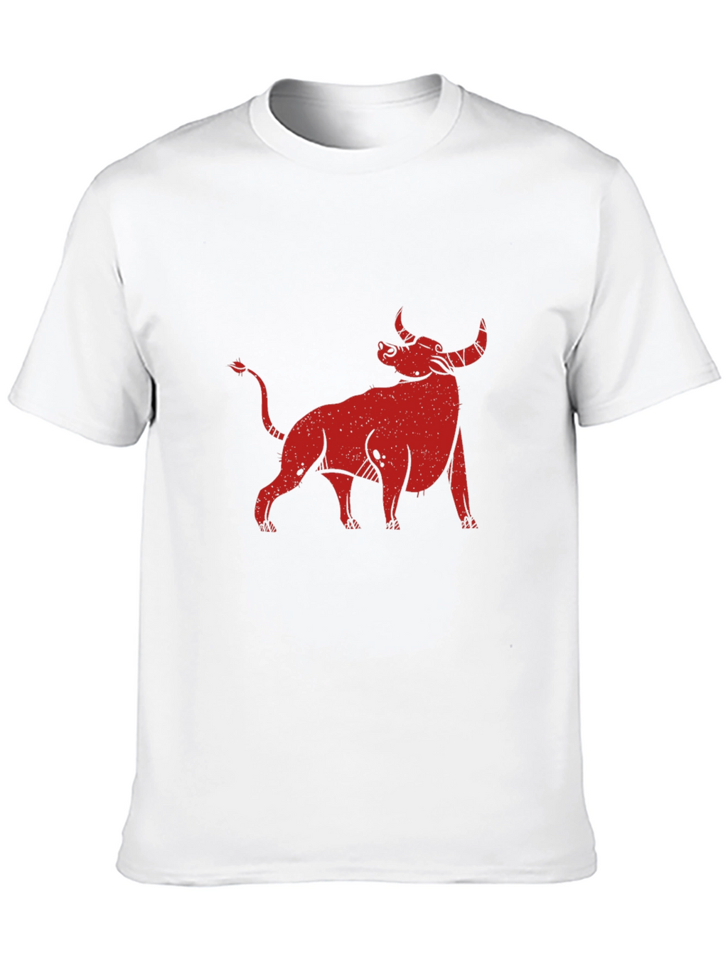 Red Bull Graphic Black Tee - Zodiac Taurus Style