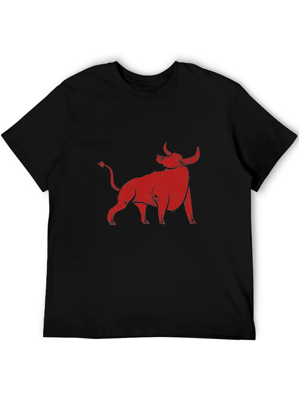 Red Bull Graphic Black Tee - Zodiac Taurus Style