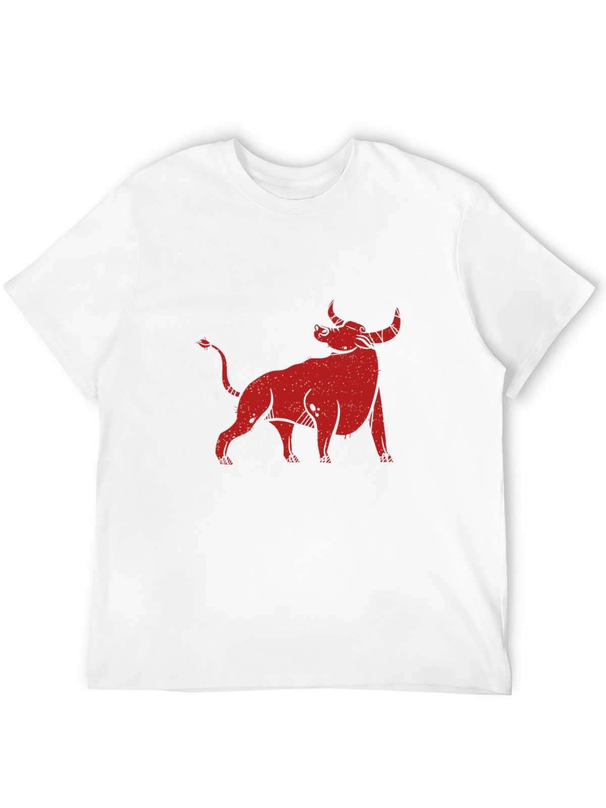 Red Bull Graphic Black Tee - Zodiac Taurus Style