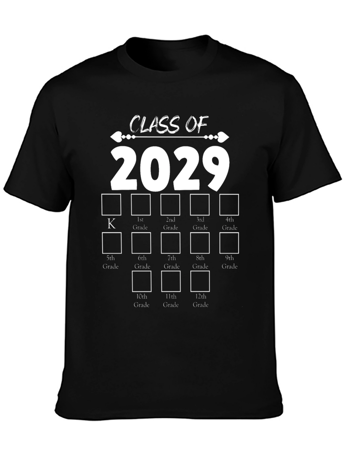Class of 2029 Keepsake T-Shirt