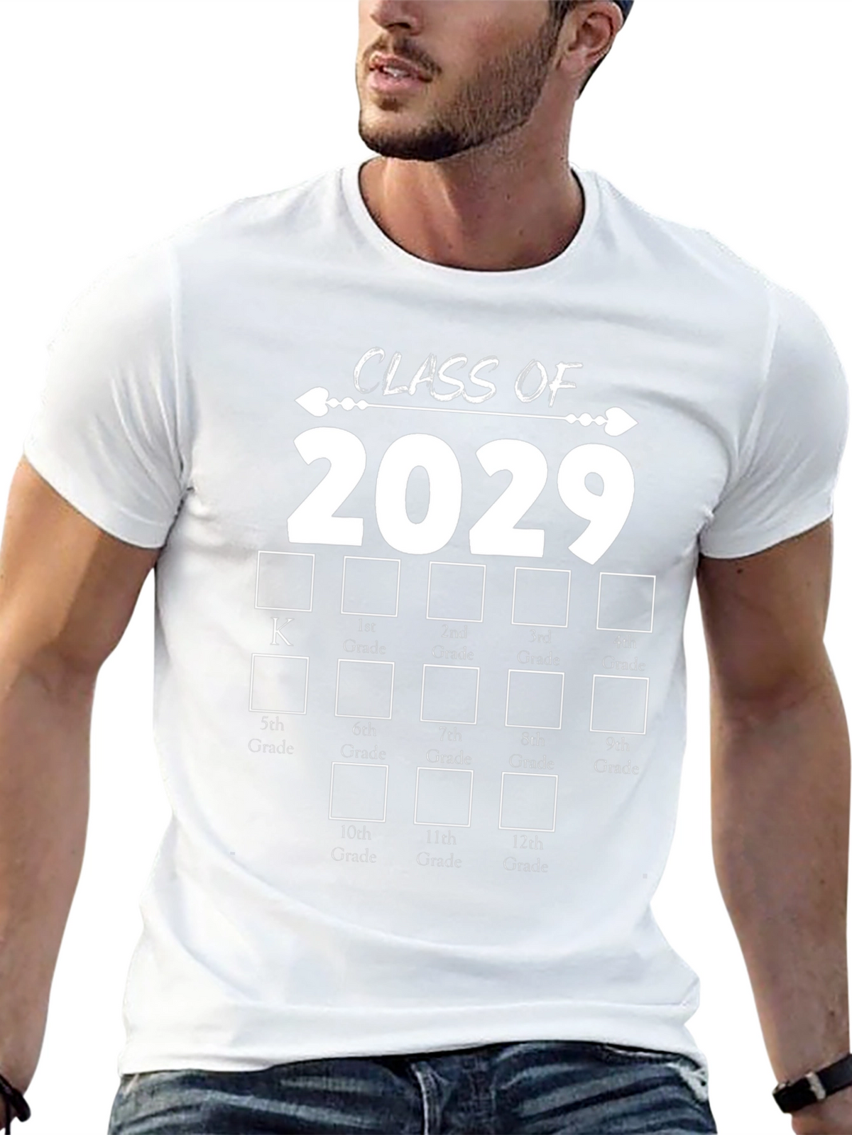 Class of 2029 Keepsake T-Shirt