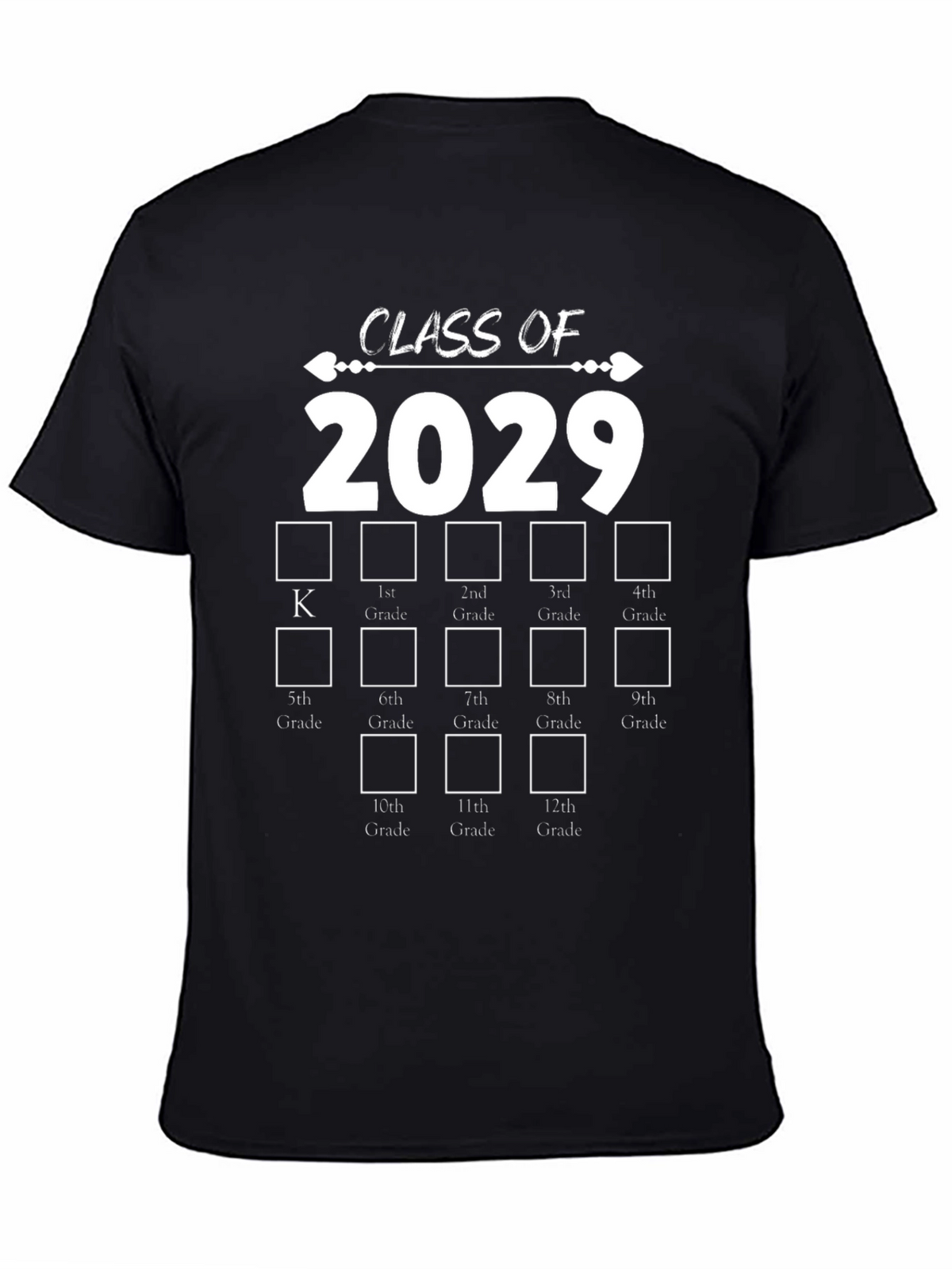 Class of 2029 Keepsake T-Shirt