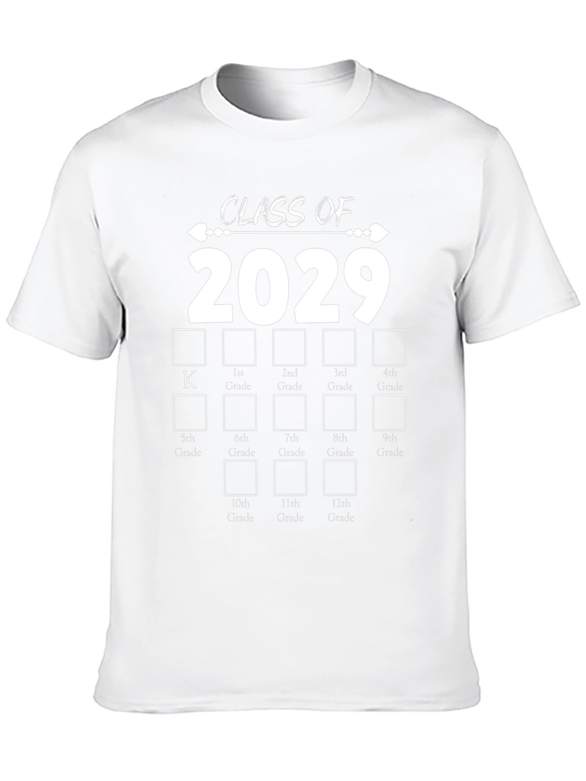 Class of 2029 Keepsake T-Shirt