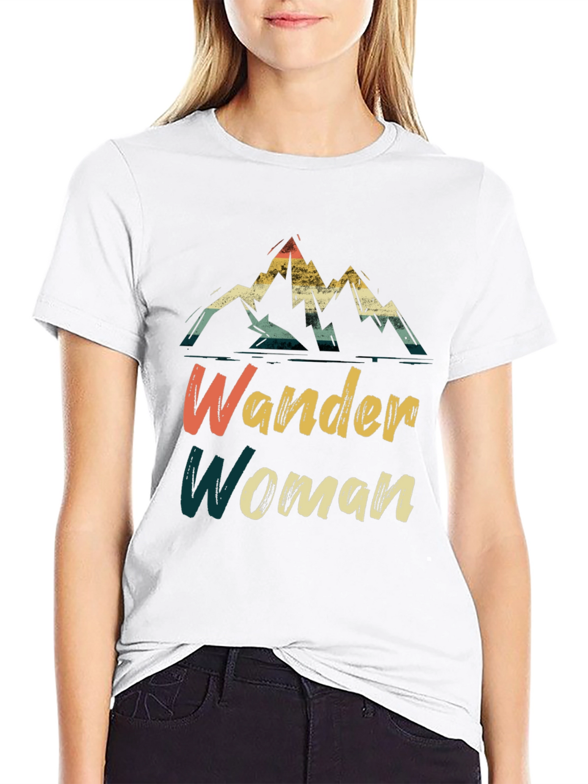 Wander Woman Graphic Tee - Adventure T-Shirt