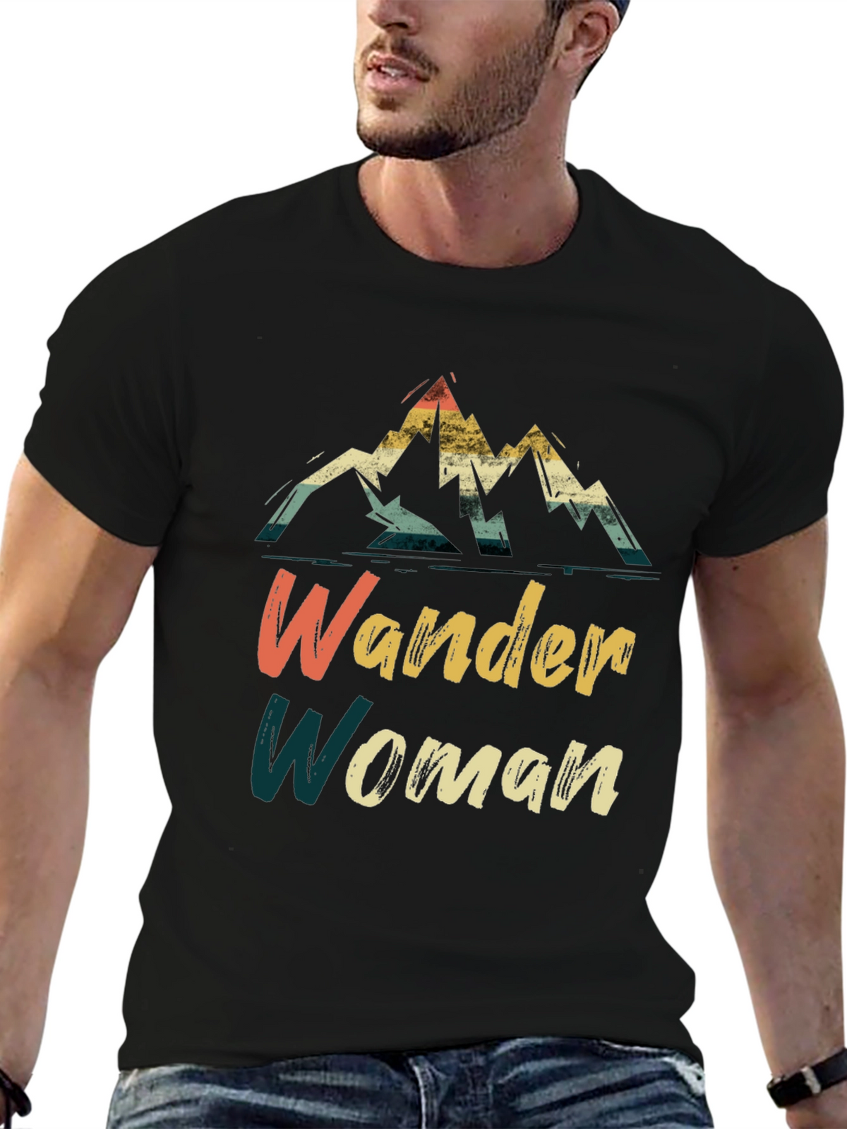 Wander Woman Graphic Tee - Adventure T-Shirt