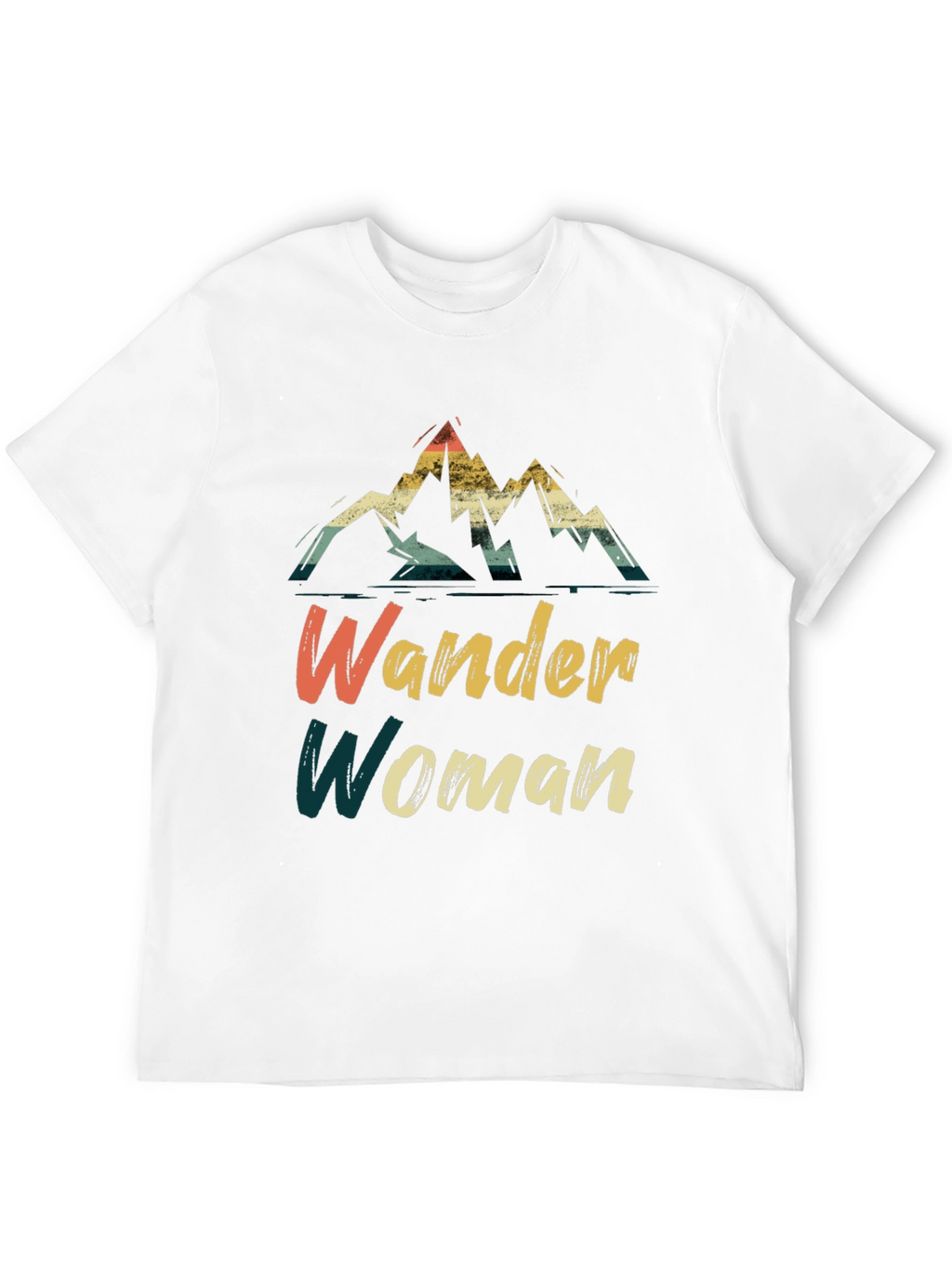 Wander Woman Graphic Tee - Adventure T-Shirt